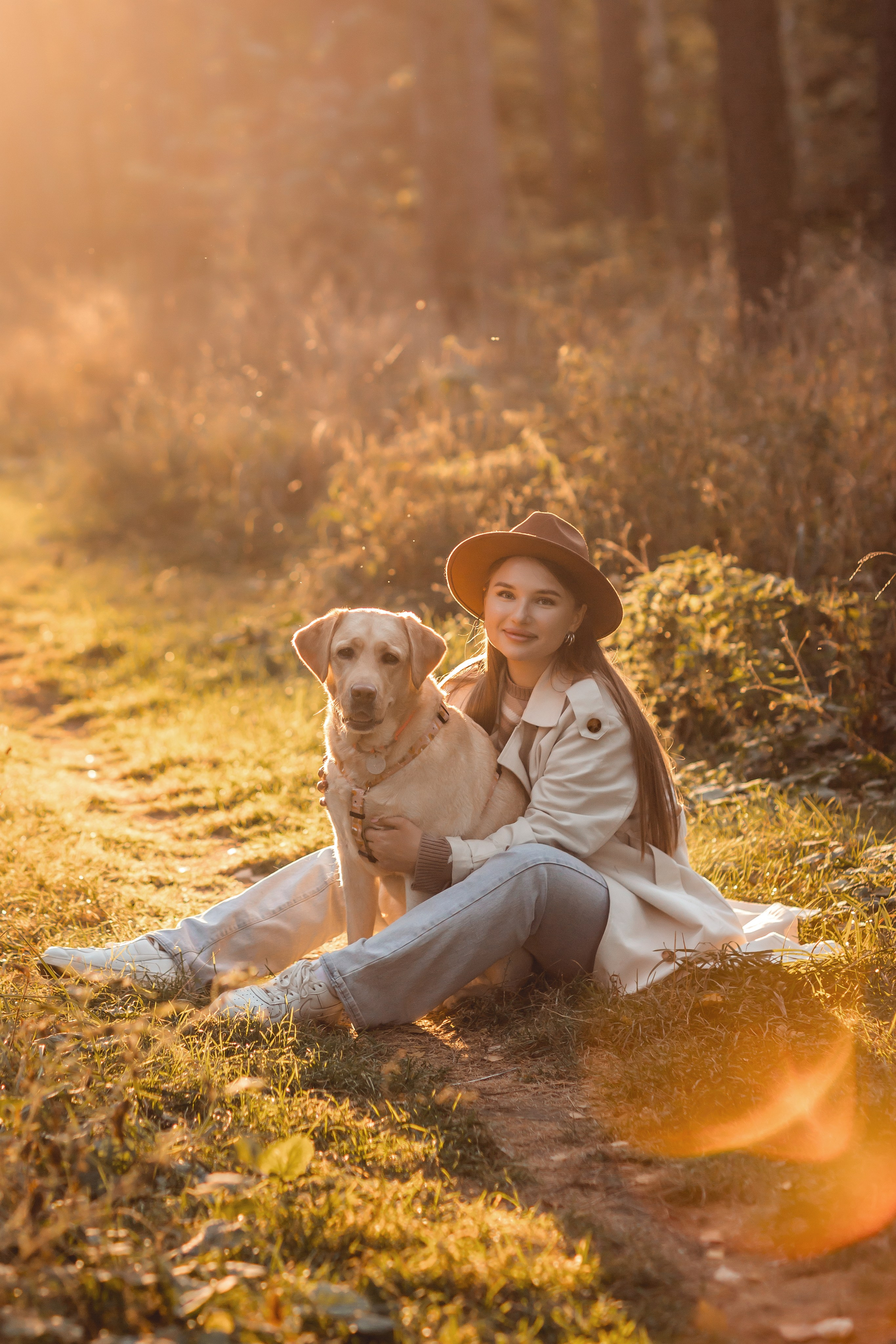 Наташа и Шани. Семейный фотограф анималист Мария Крючкова