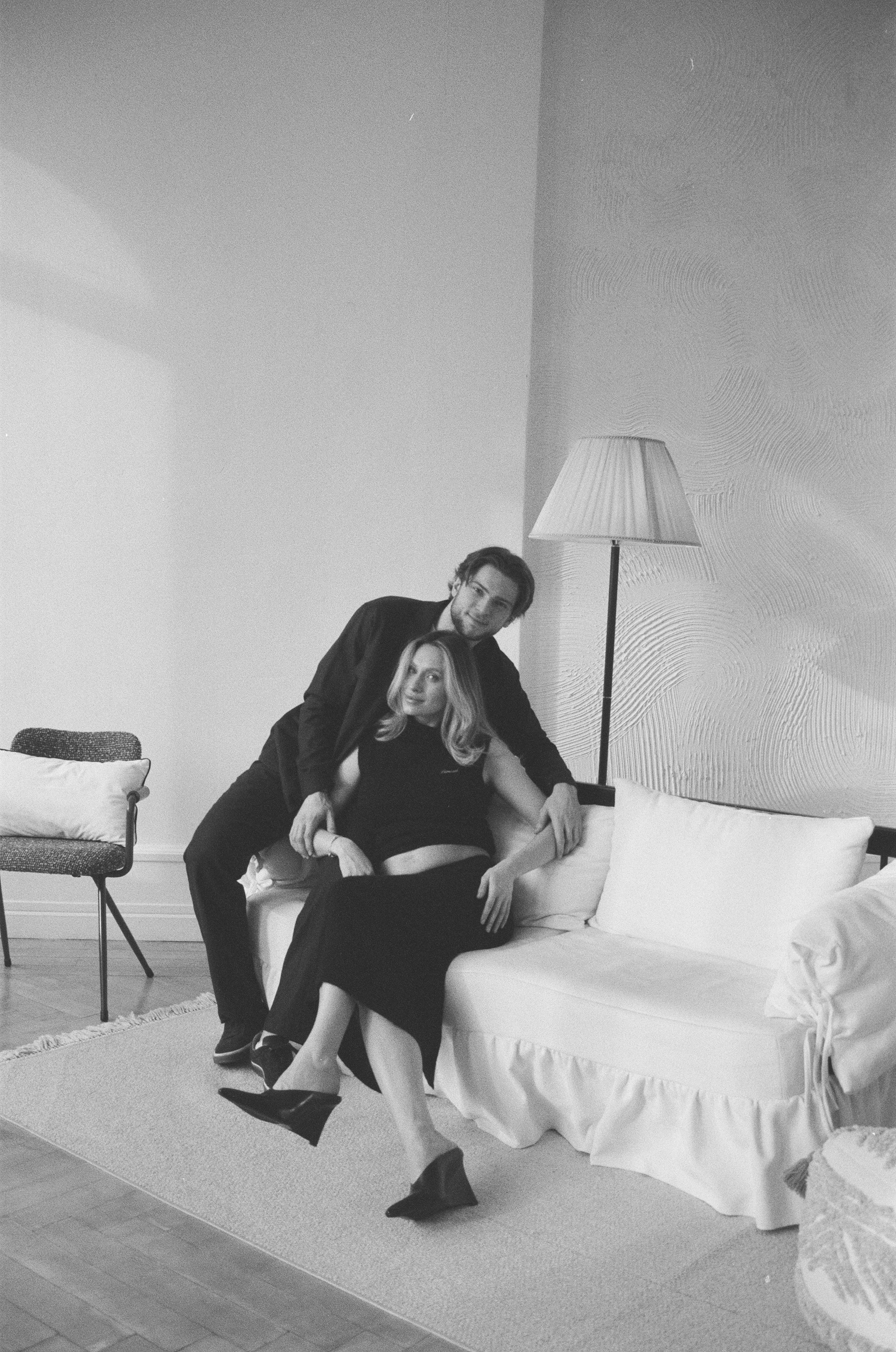 Милена и Владимир (35 мм). Фотограф в Екатеринбурге и Москве, Анна