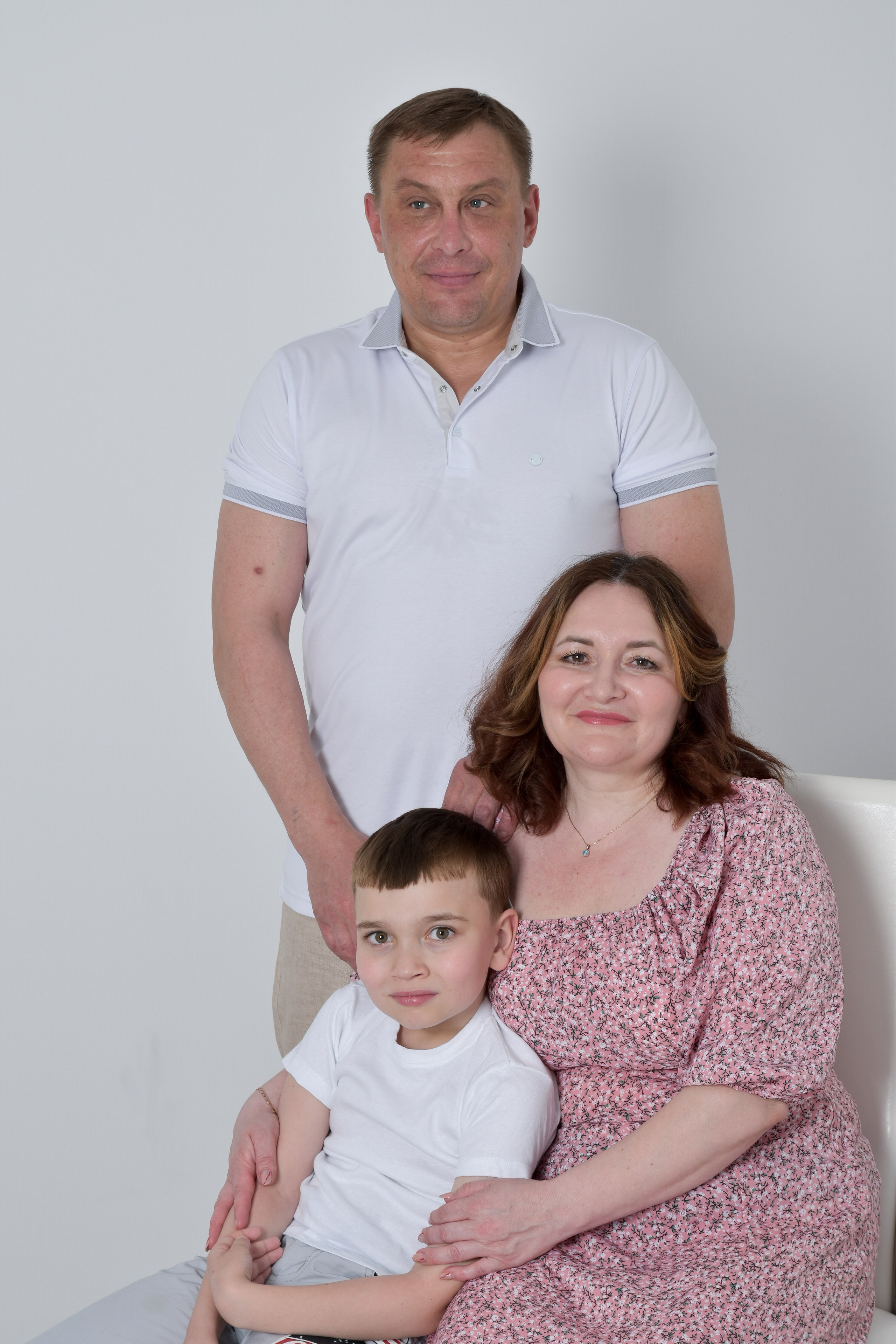 Семейная фотосъемка Мария, Богдан и Андрей