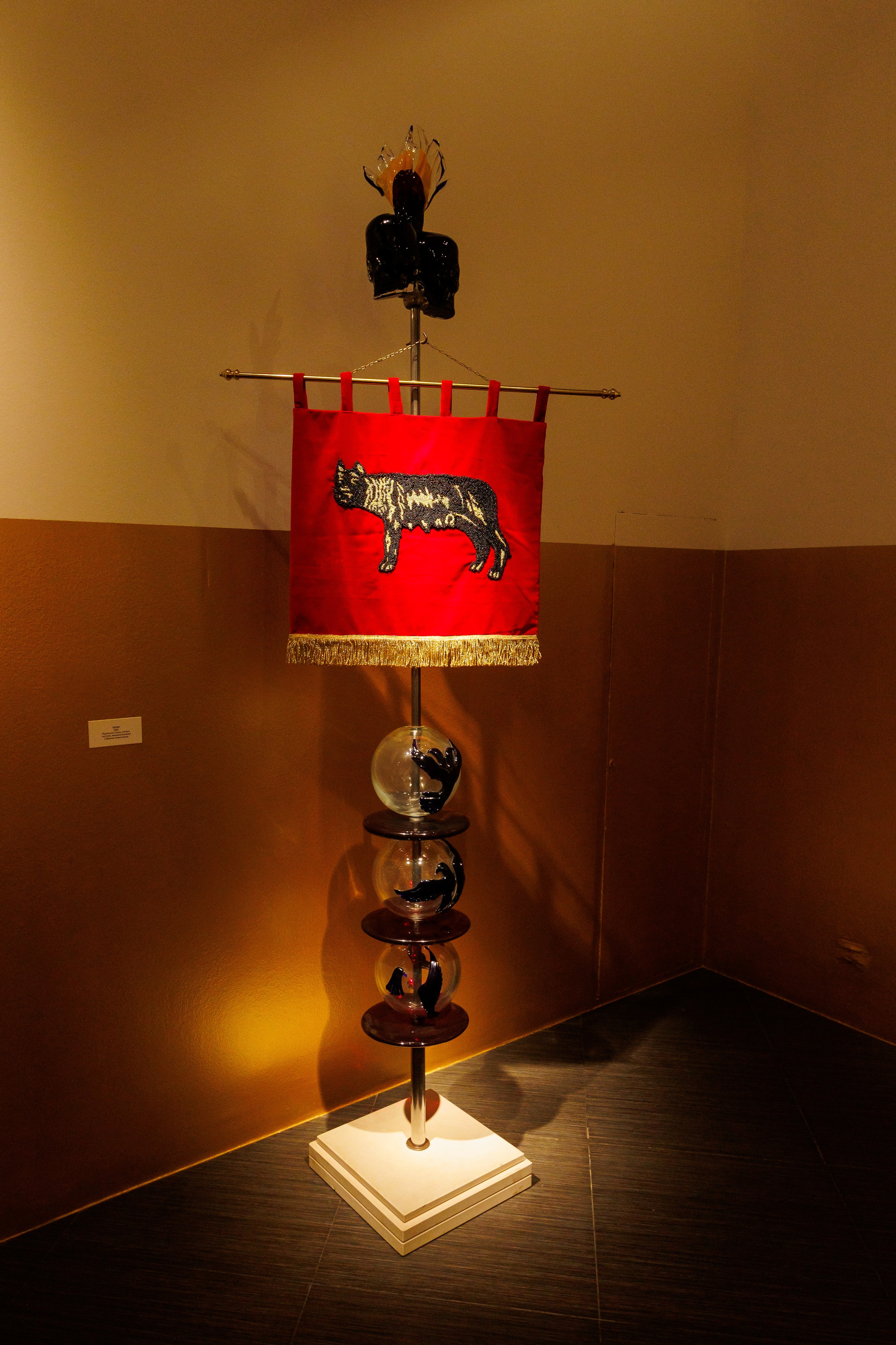 Открытите выставки Небесная География или разбор полетов Андрея Филиппова. Фотограф Иван Недорез