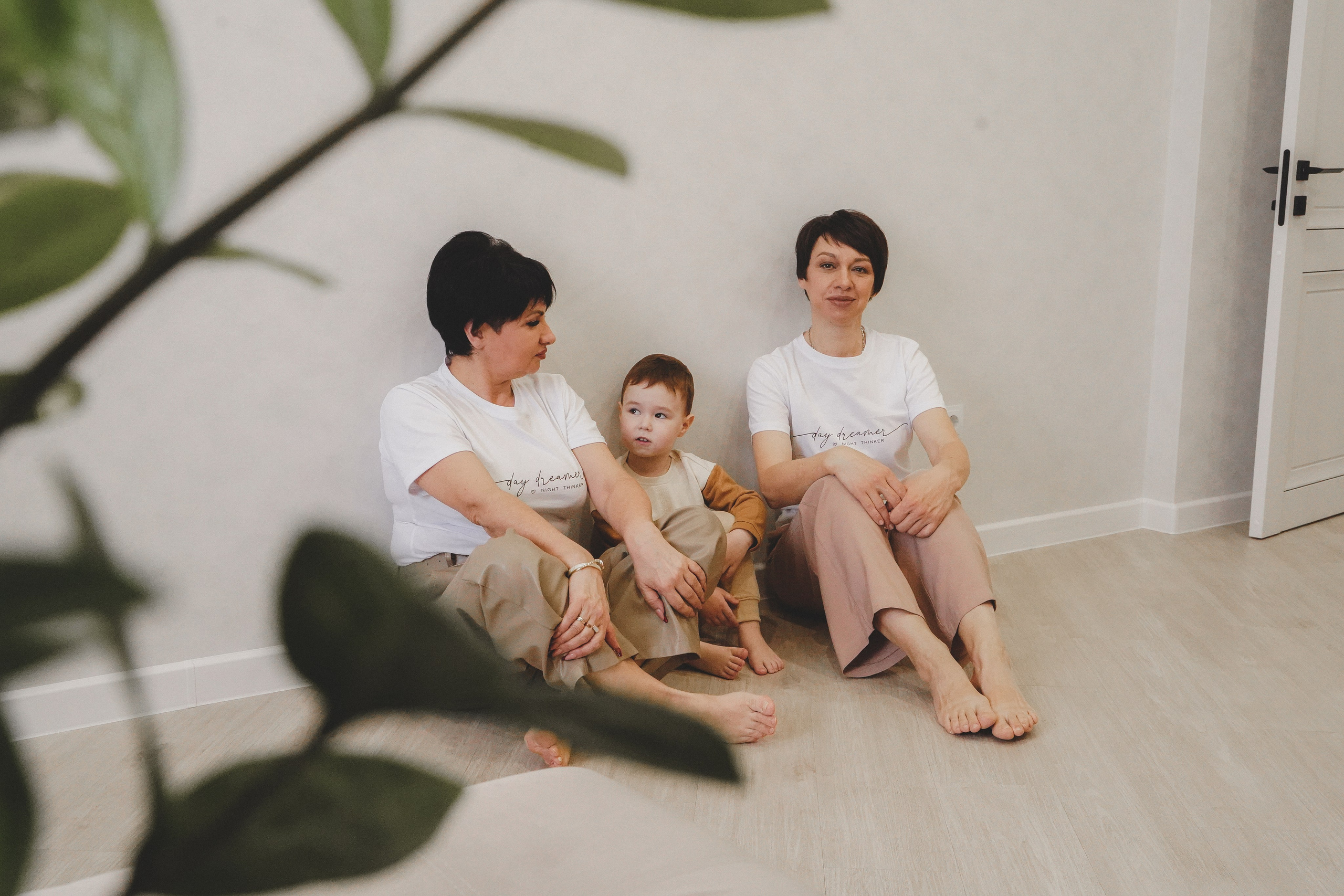 Домашняя фотосессия с младенцем. Семейный и женский фотограф в Краснодаре Анастасия Приймак