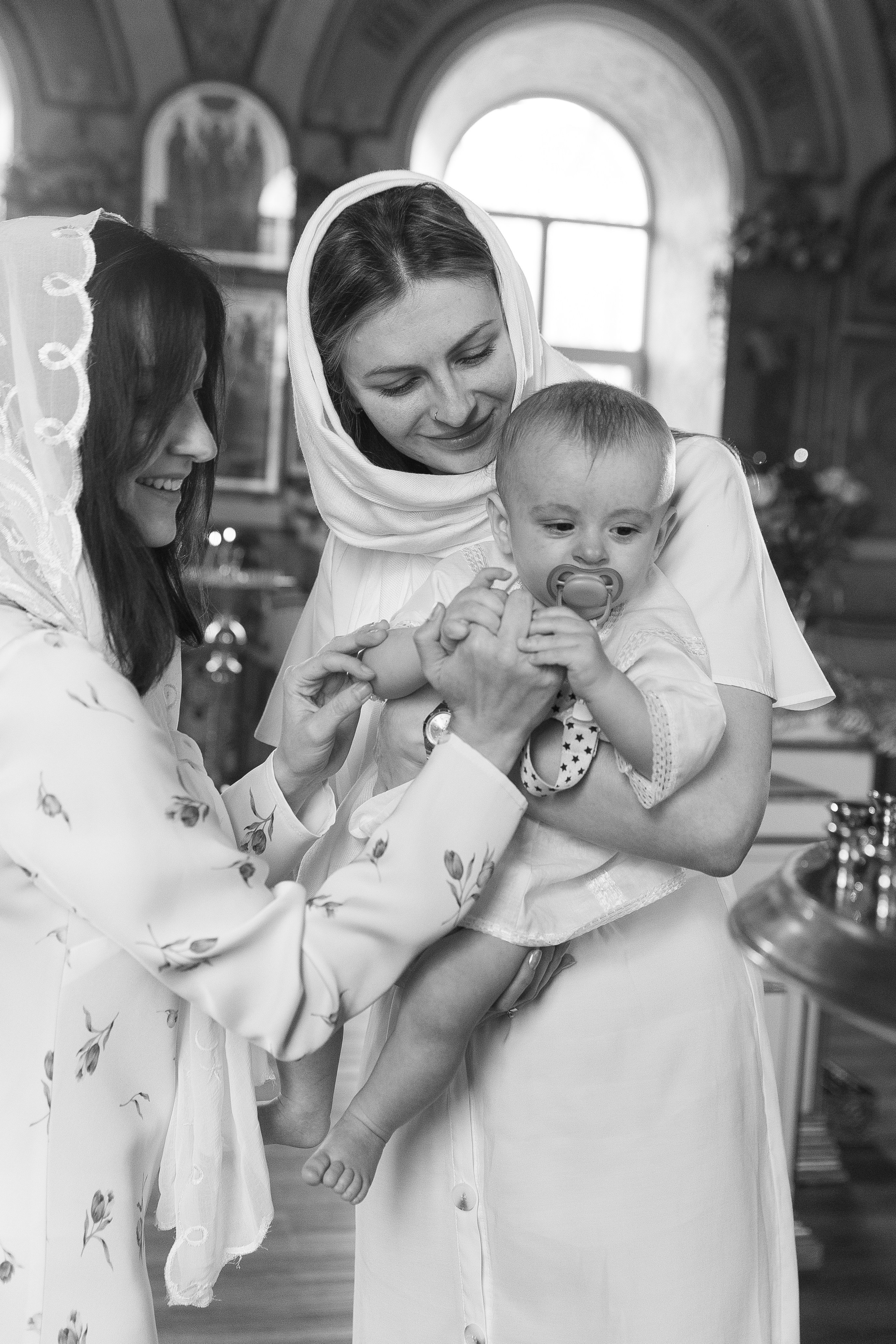 Крестины Романа. Главная