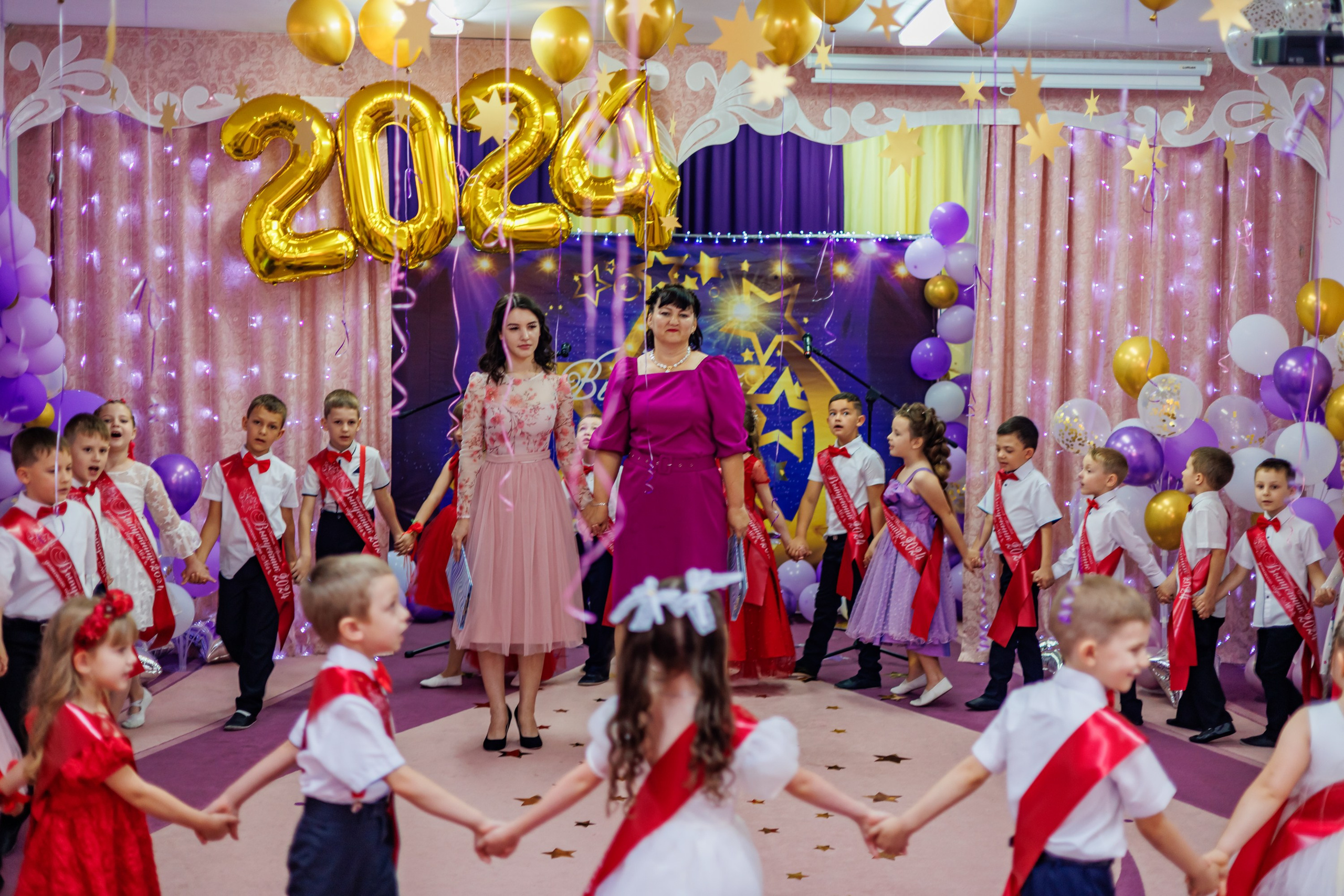 Выпускной в саду 2024. Свадебный и семейный фотограф в Армавире