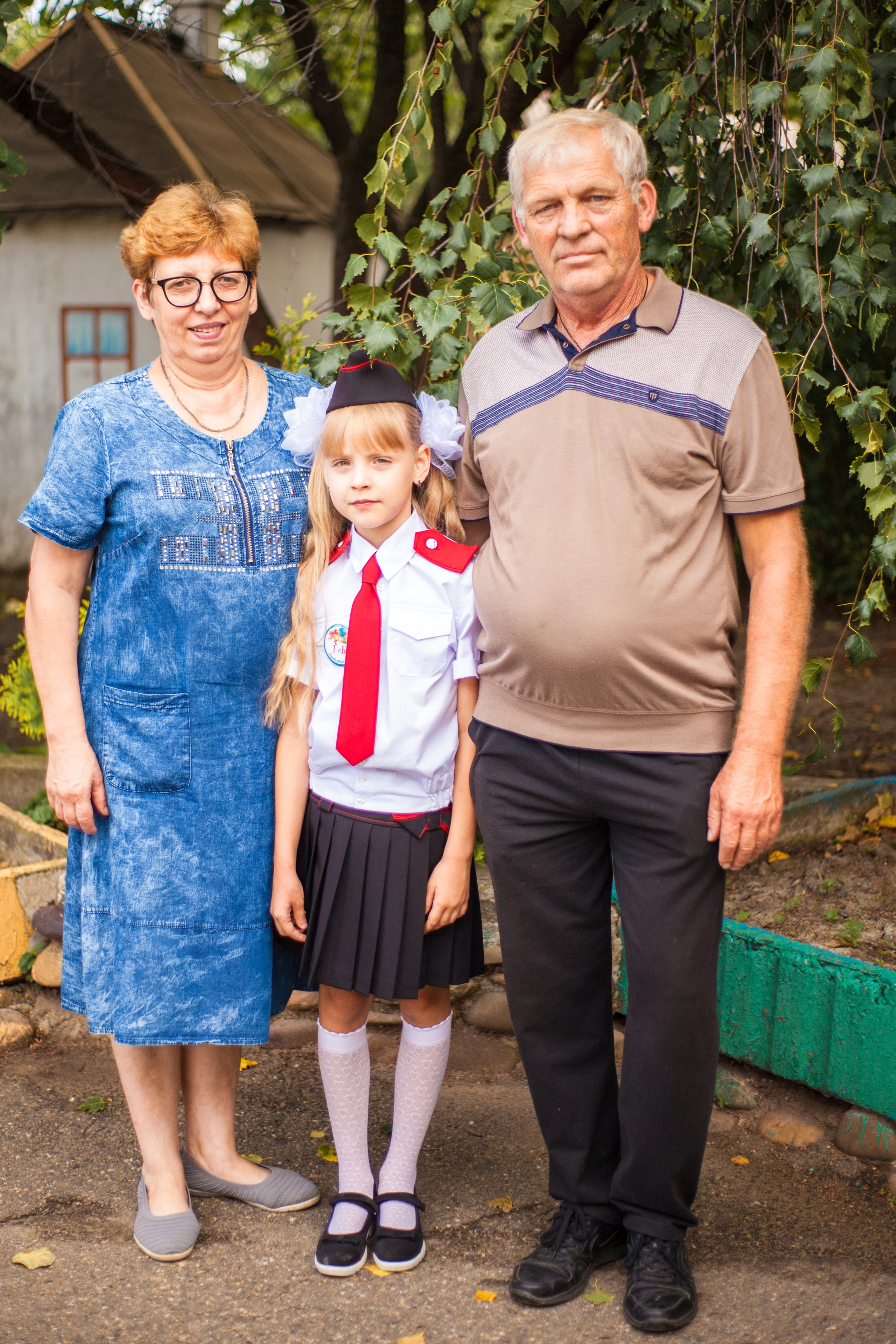 Линейка 1 сентября. Свадебный и семейный фотограф в Армавире