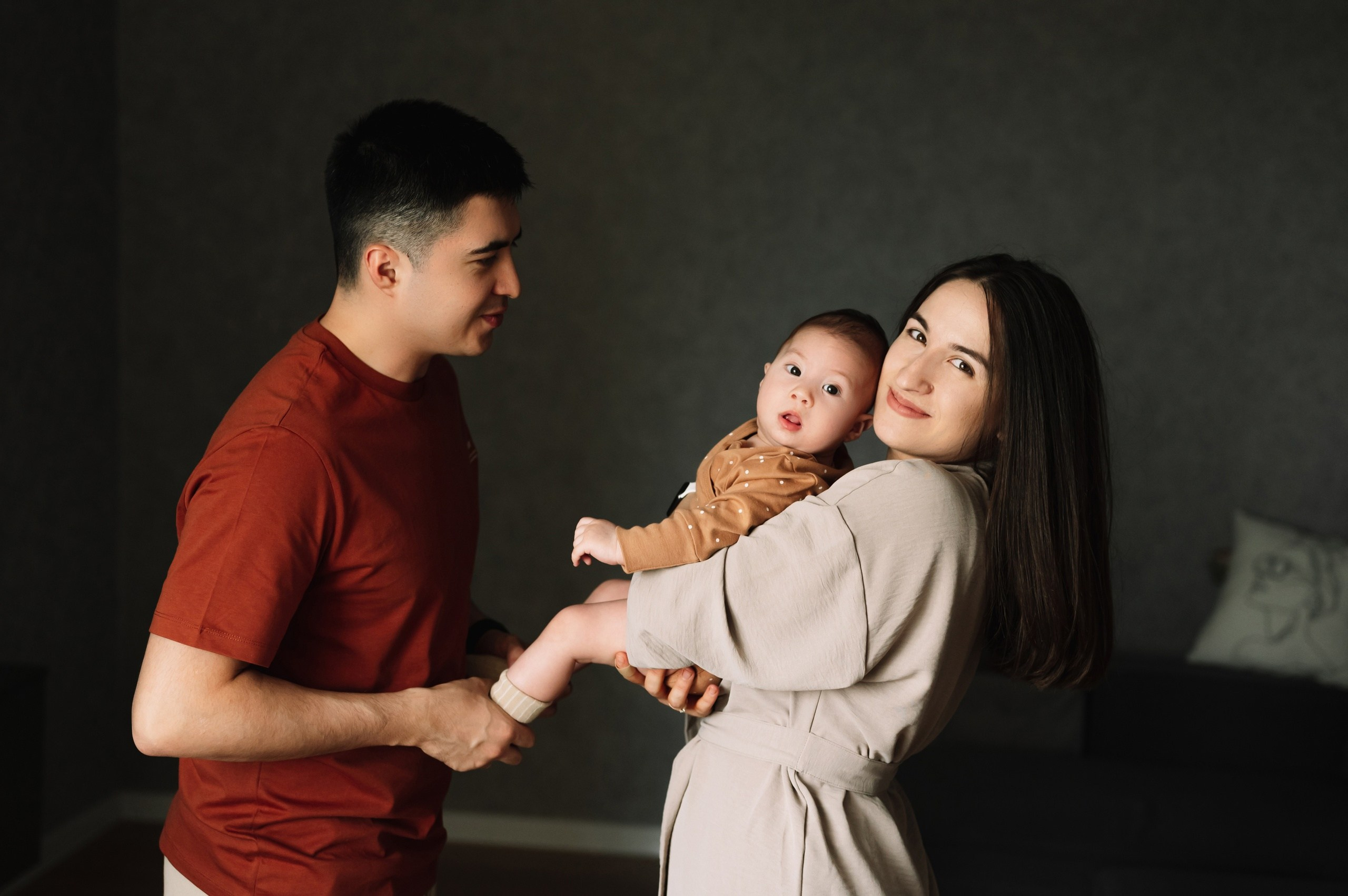 Кристина, Влад и Ева. Семейный и свадебный фотограф в Миассе Регина Малахова