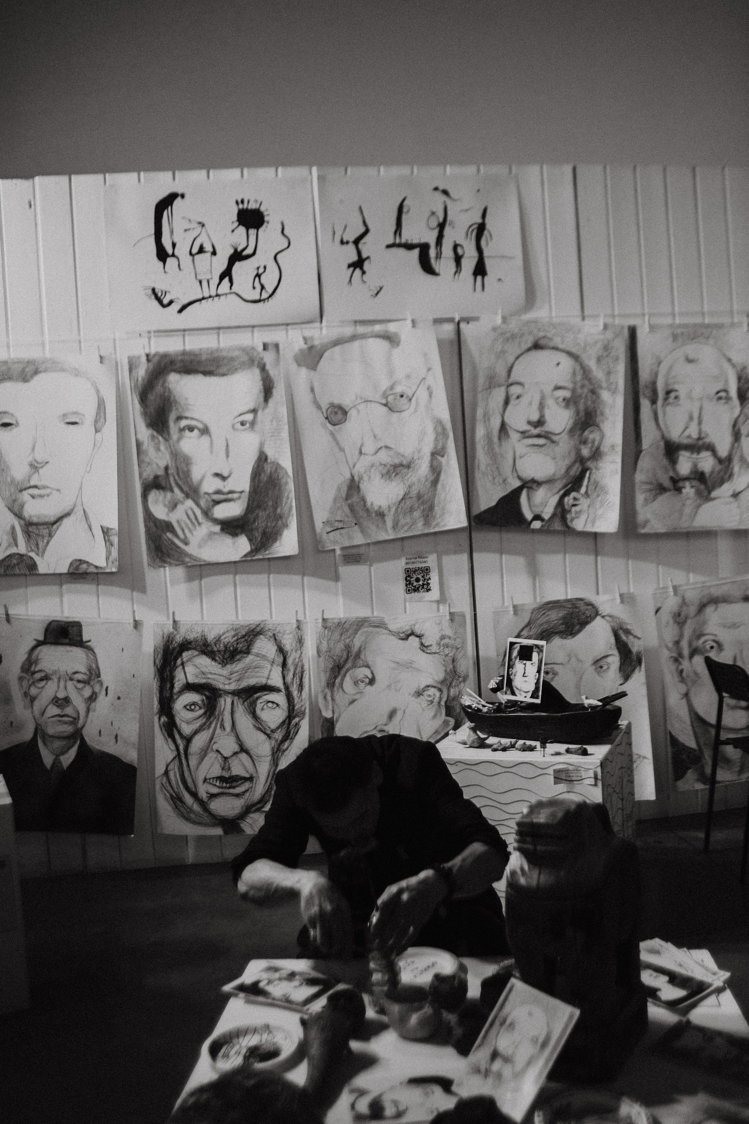 В музее. Фотограф в Нижнем Новгороде