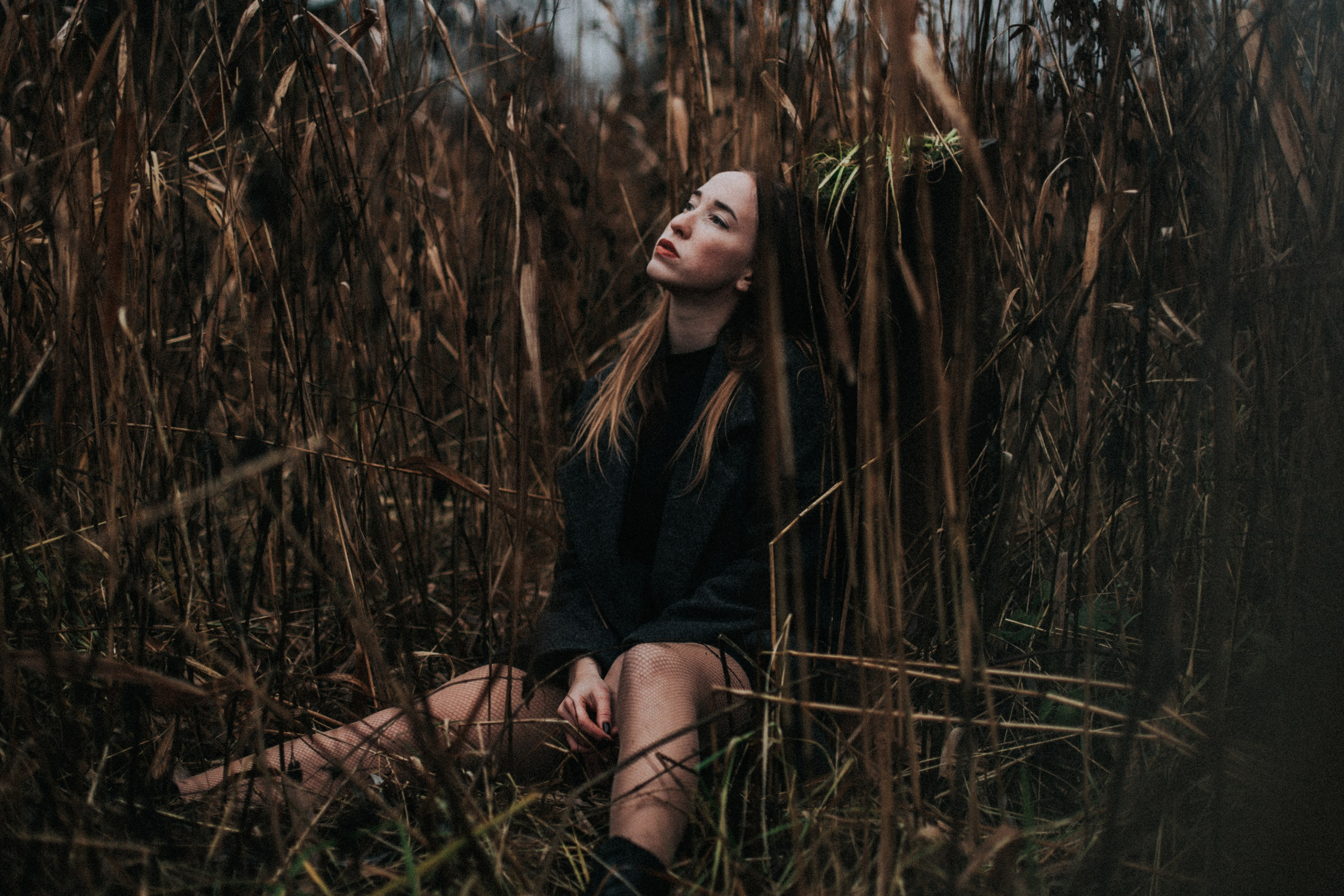 Настя. Осенняя топь. Фотограф в Нижнем Новгороде