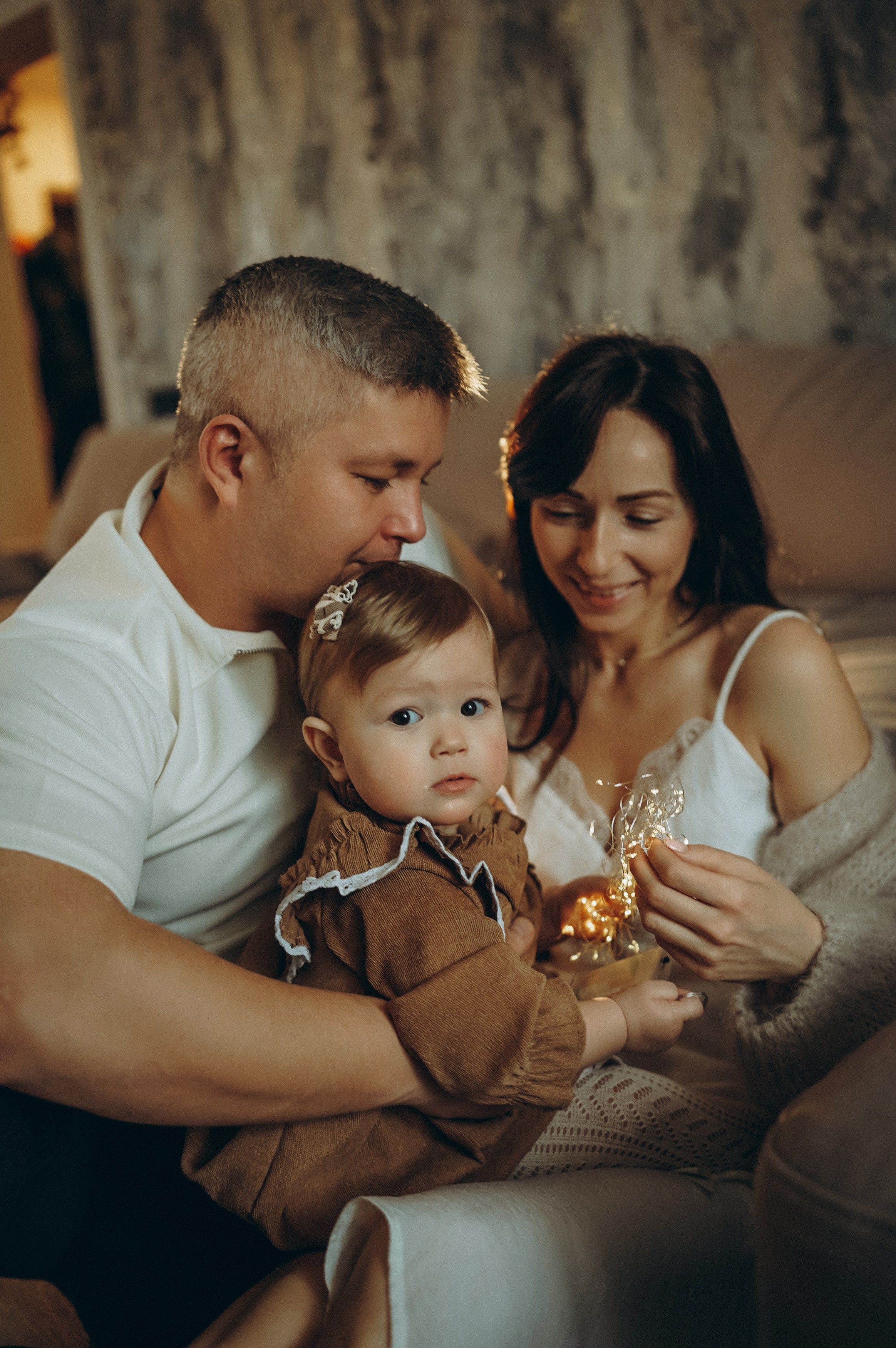 Полине 1 годик. Семейный и детский фотограф в Кирове Татьяна Лыскова