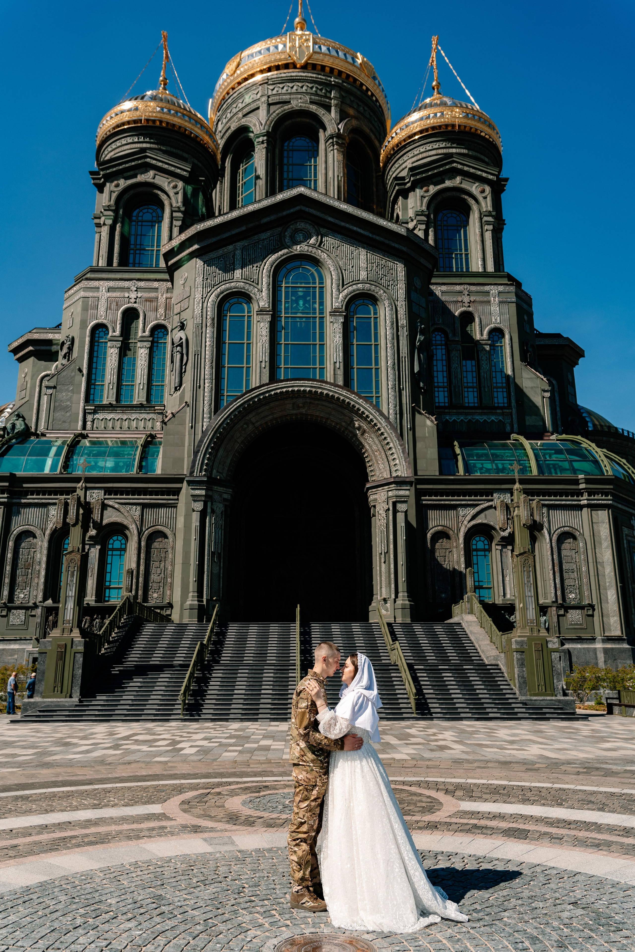 Венчание в Главном храме вооруженных сил (Патриот). Семейный фотограф Одинцово Москва Наталия Черенкова