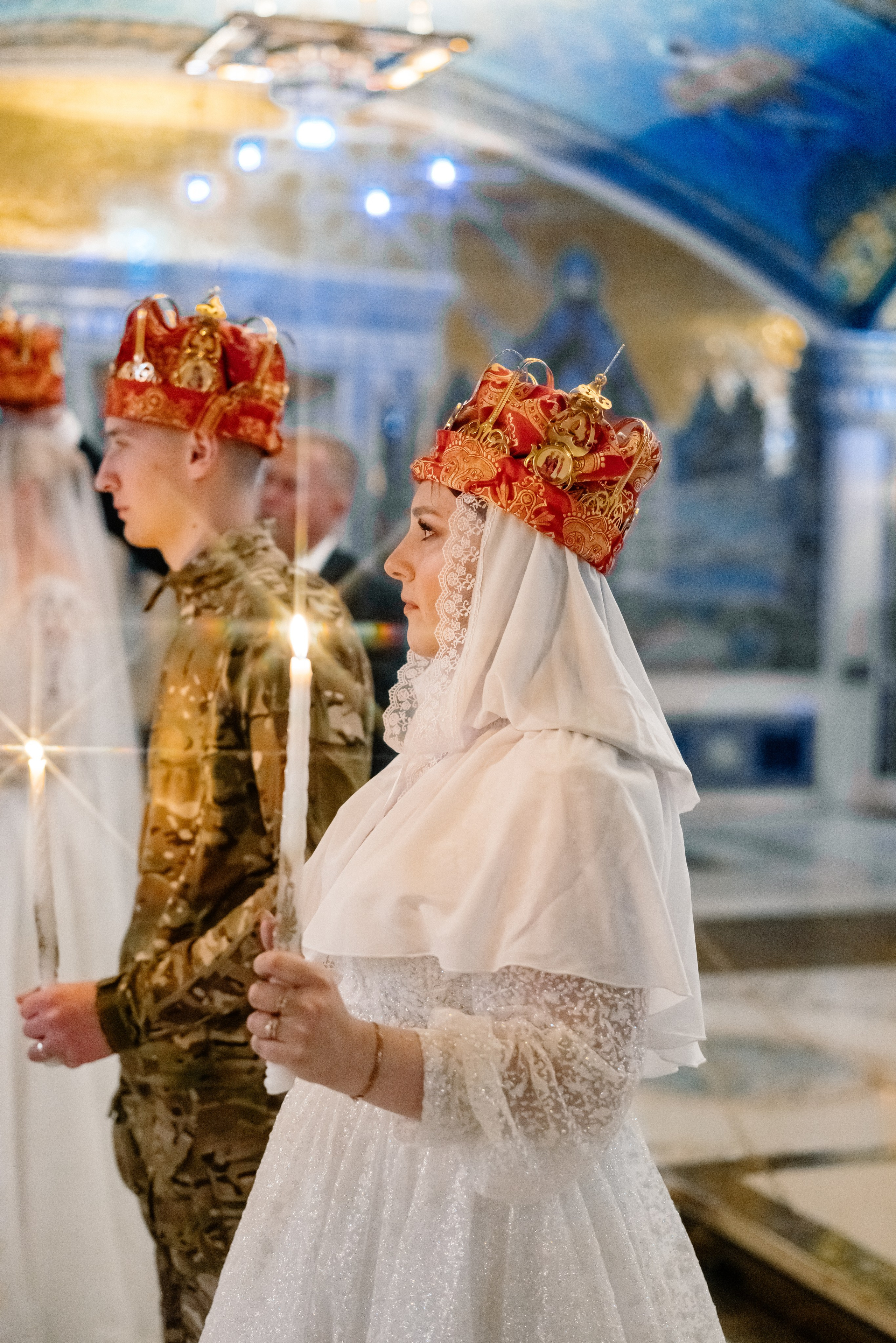 Венчание в Главном храме вооруженных сил (Патриот). Семейный фотограф Одинцово Москва Наталия Черенкова