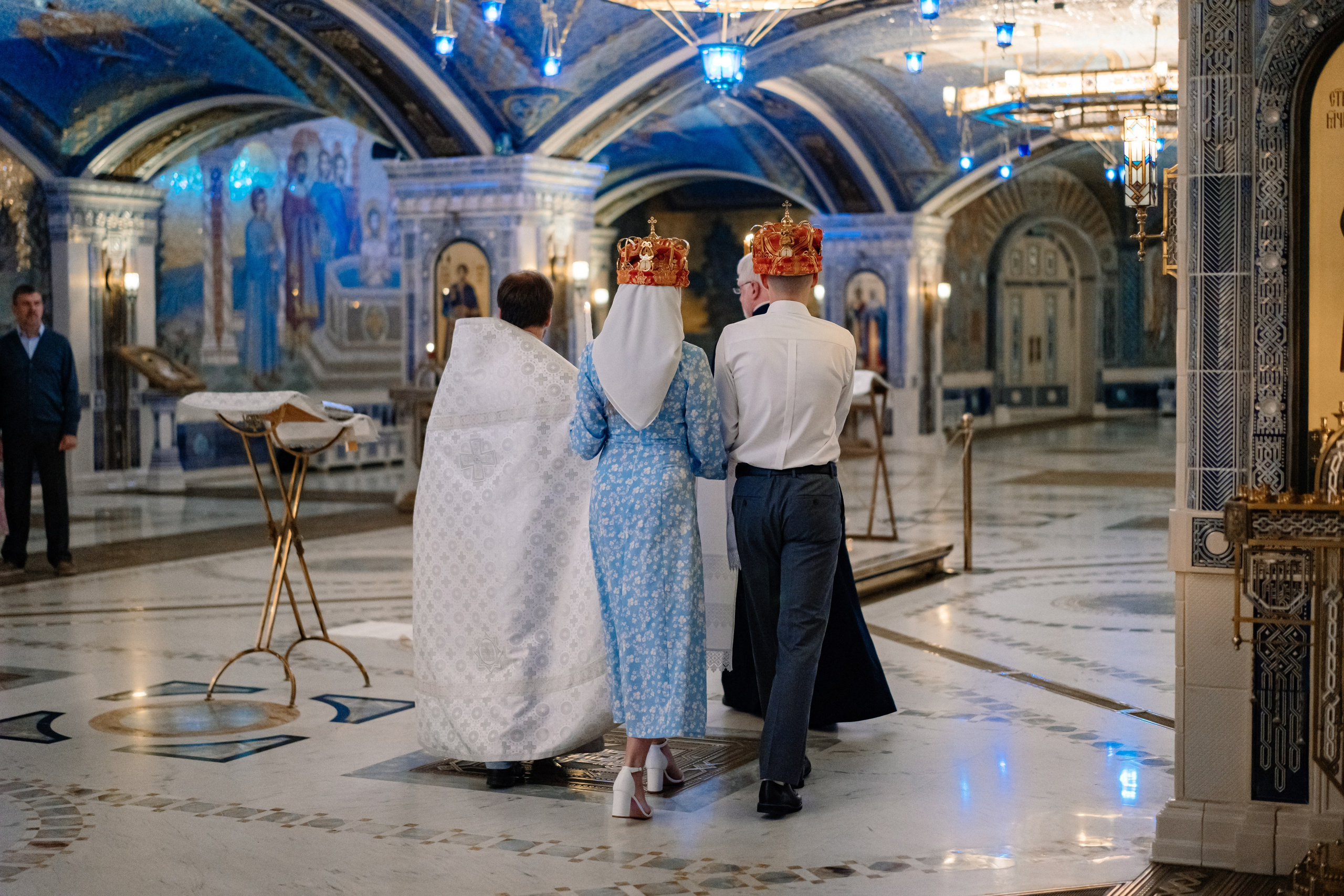 Венчание Анны и Вадима. Семейный фотограф Одинцово Москва Наталия Черенкова