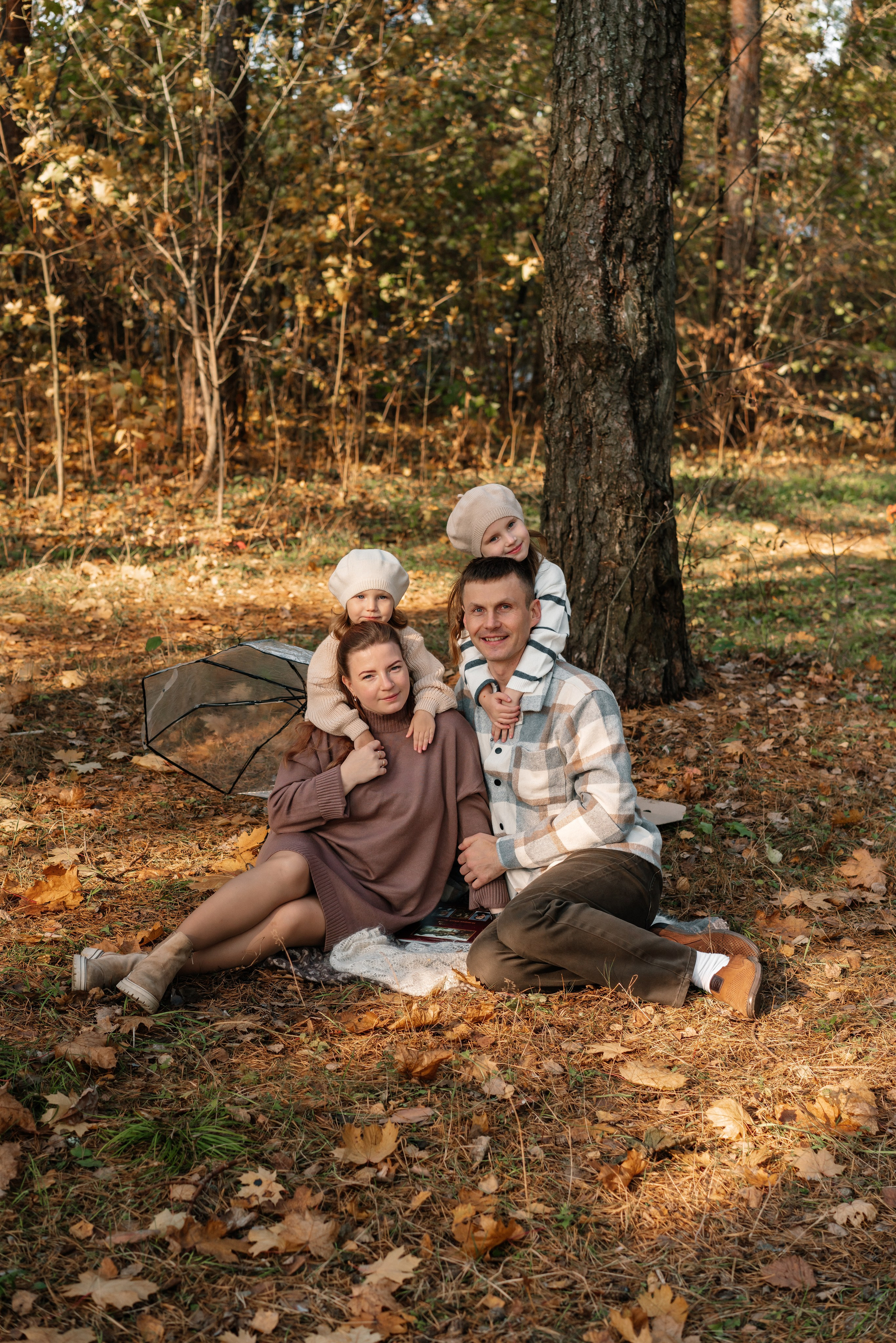 Осенняя фотосессия. Семейный фотограф Одинцово Москва Наталия Черенкова