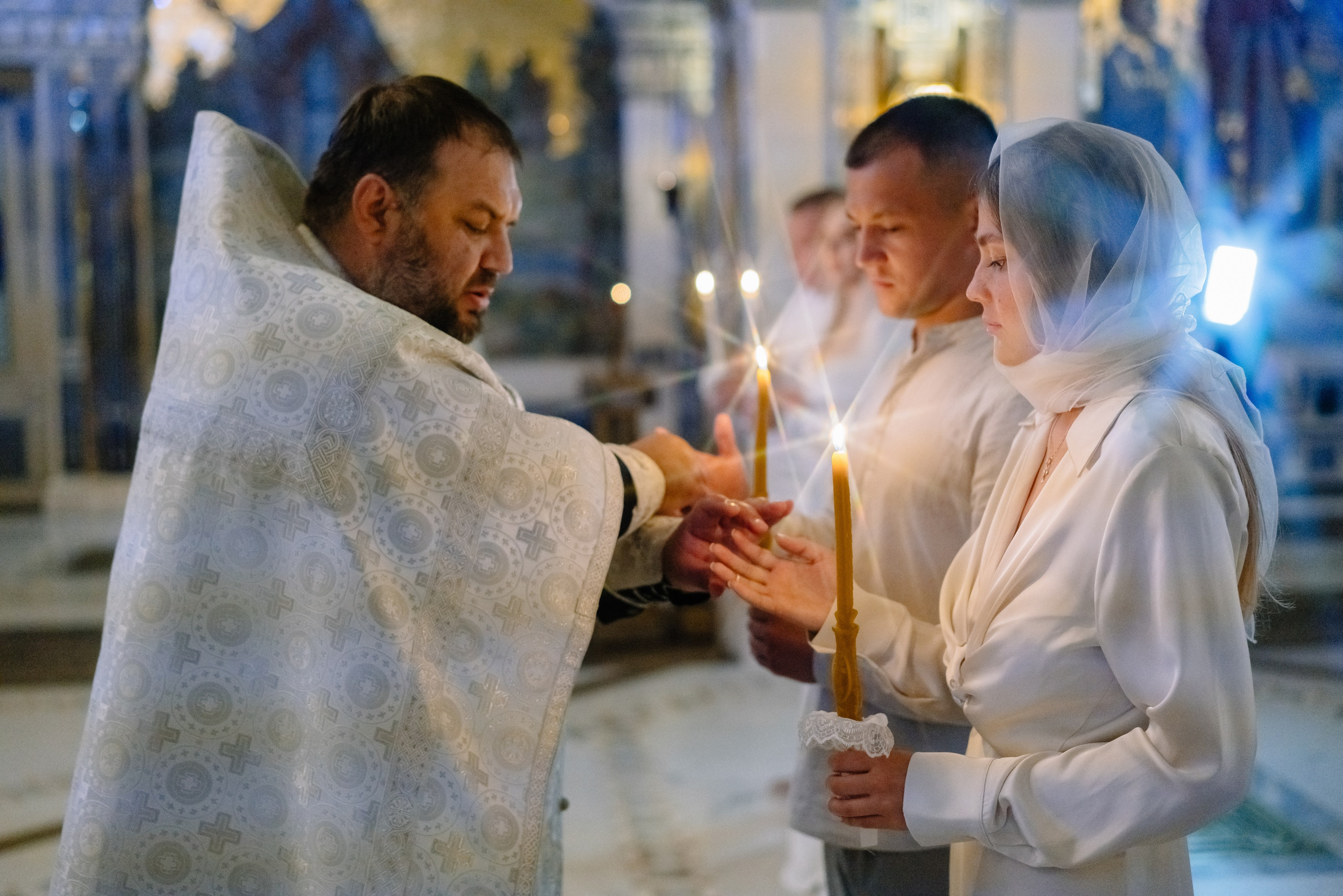 Венчание Анастасии и Максима (Патриот). Семейный фотограф Одинцово Москва Наталия Черенкова