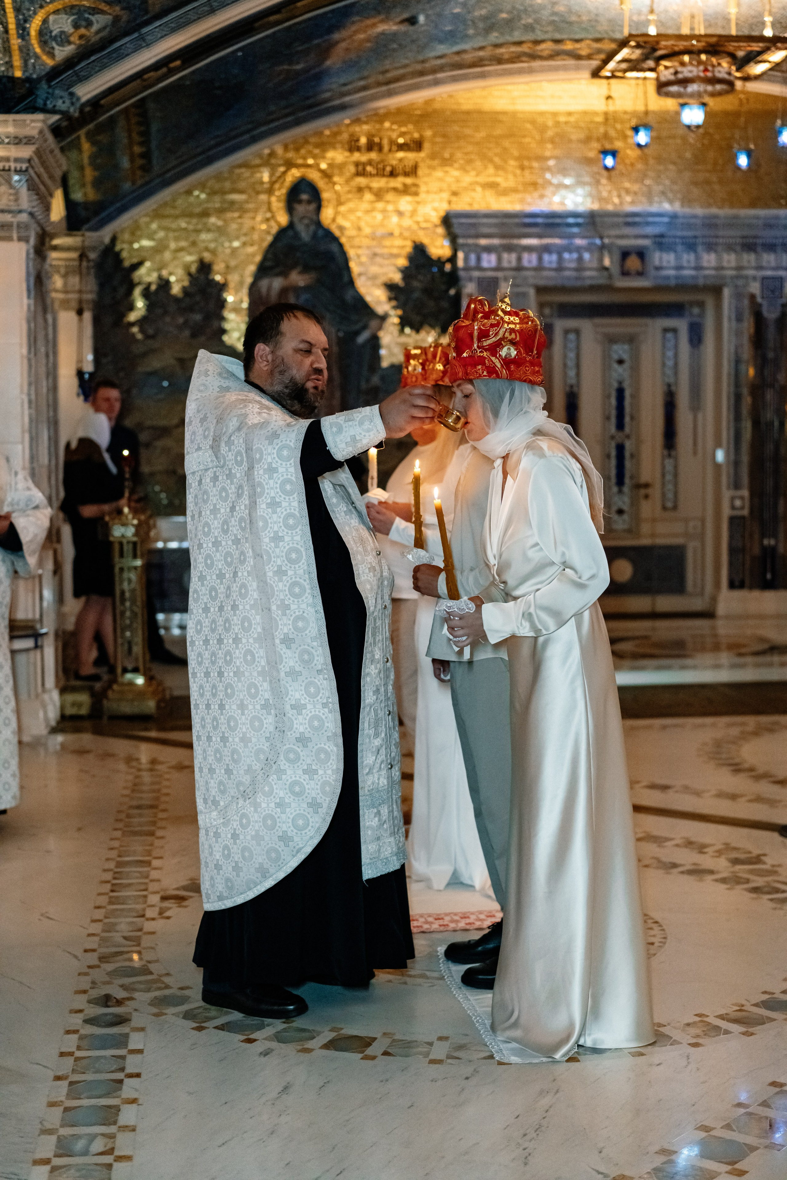 Венчание Анастасии и Максима (Патриот). Семейный фотограф Одинцово Москва Наталия Черенкова