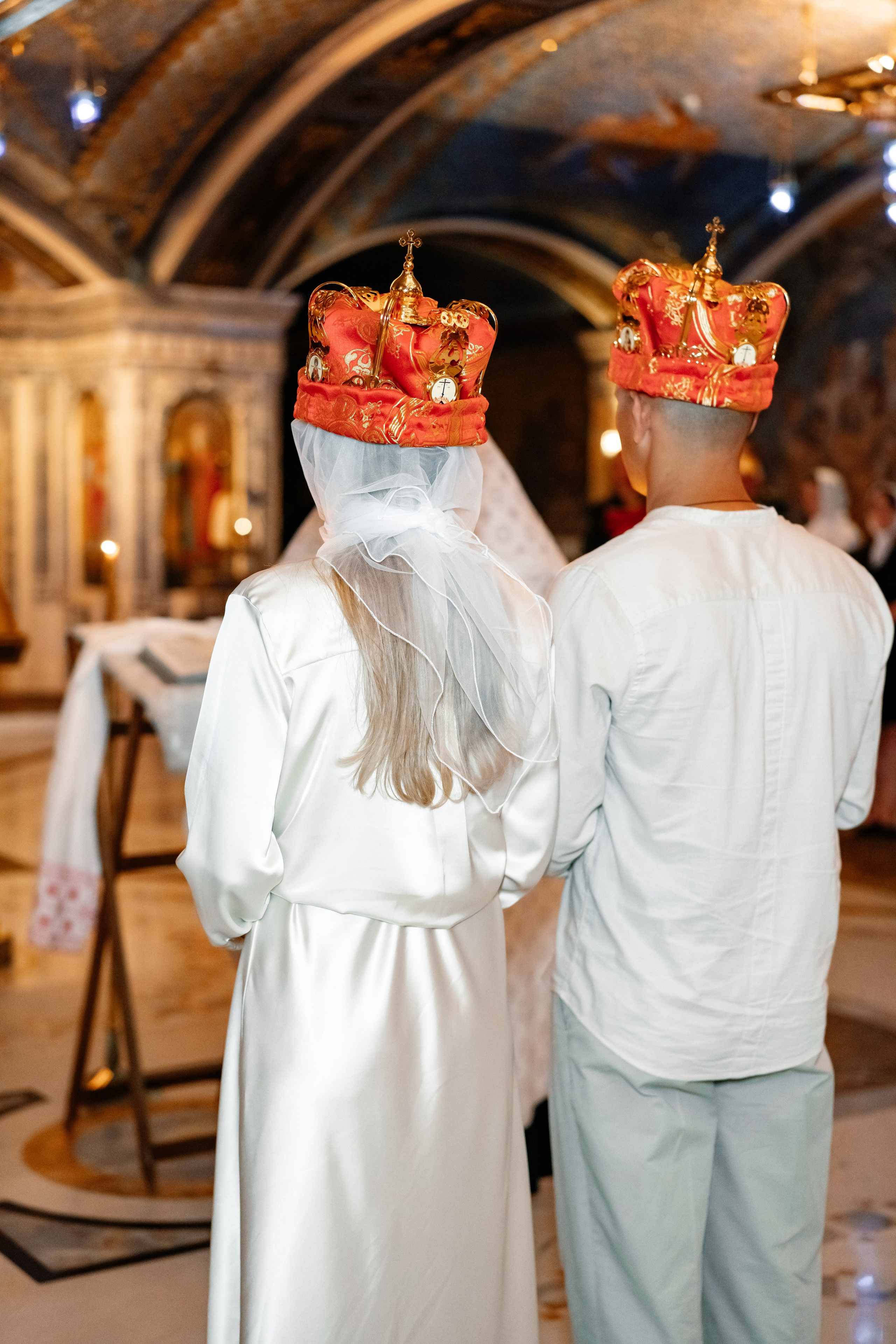 Венчание Анастасии и Максима (Патриот). Семейный фотограф Одинцово Москва Наталия Черенкова