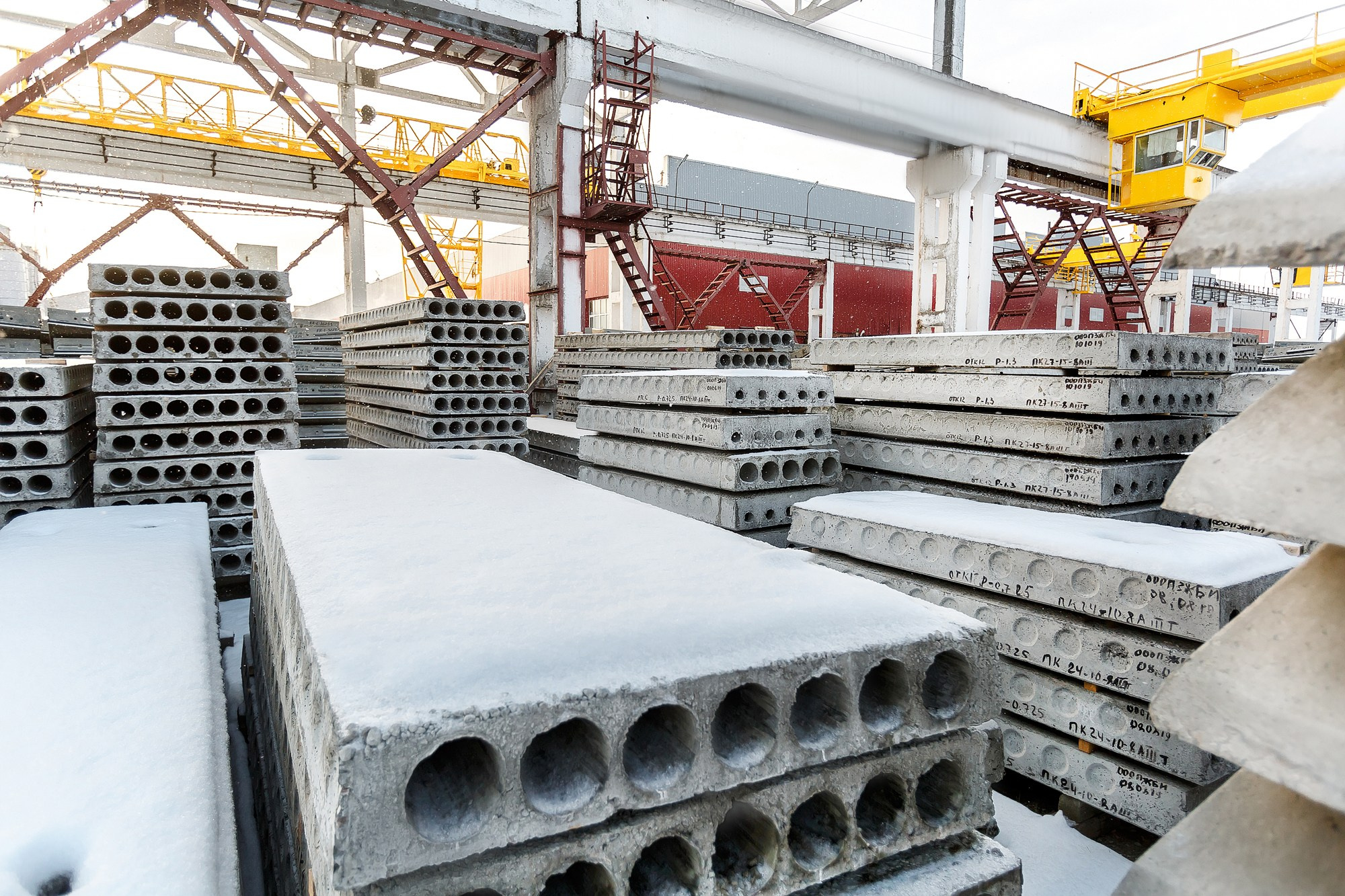 Промышленная. Фотограф Соловьев Денис в Московской и Владимирской области