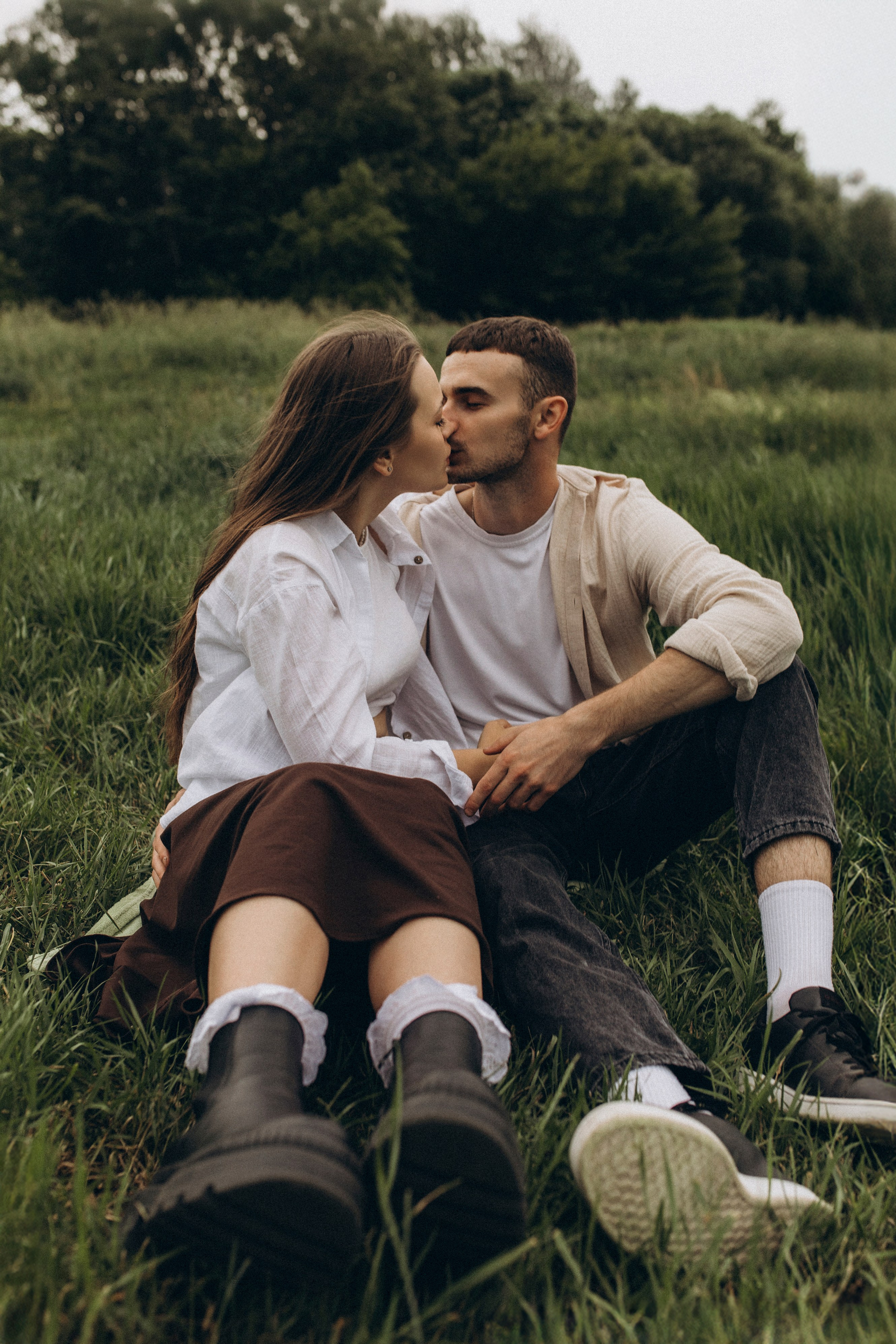 История Аделины и Вовы. Семейный и детский фотограф Башкатова Дарья Старый Оскол