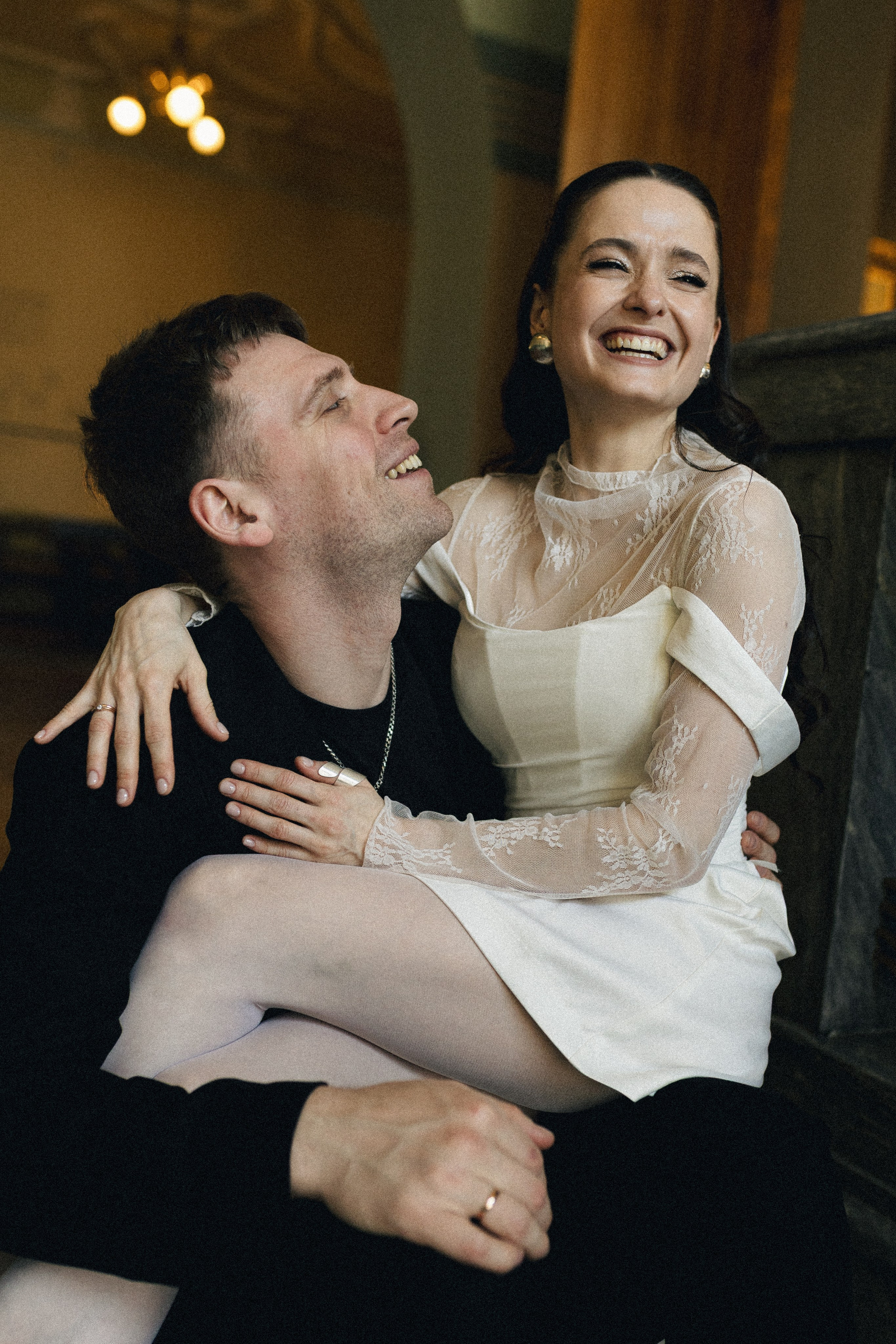 Надя и Никита. Фотограф Полина Безрядина