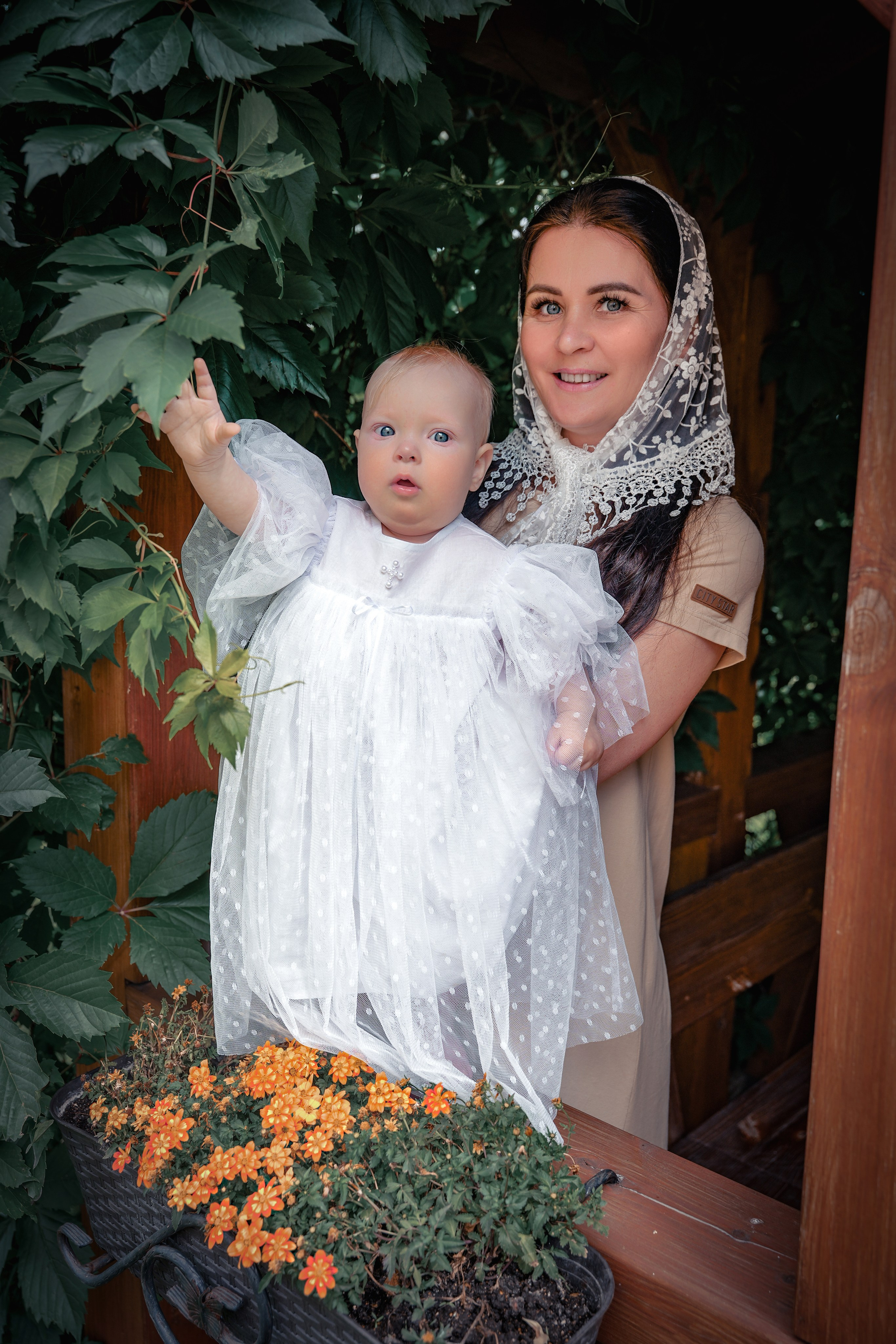 Крещение. Фотограф на крещение и венчание в Екатеринбурге. Ольга Мезенцева