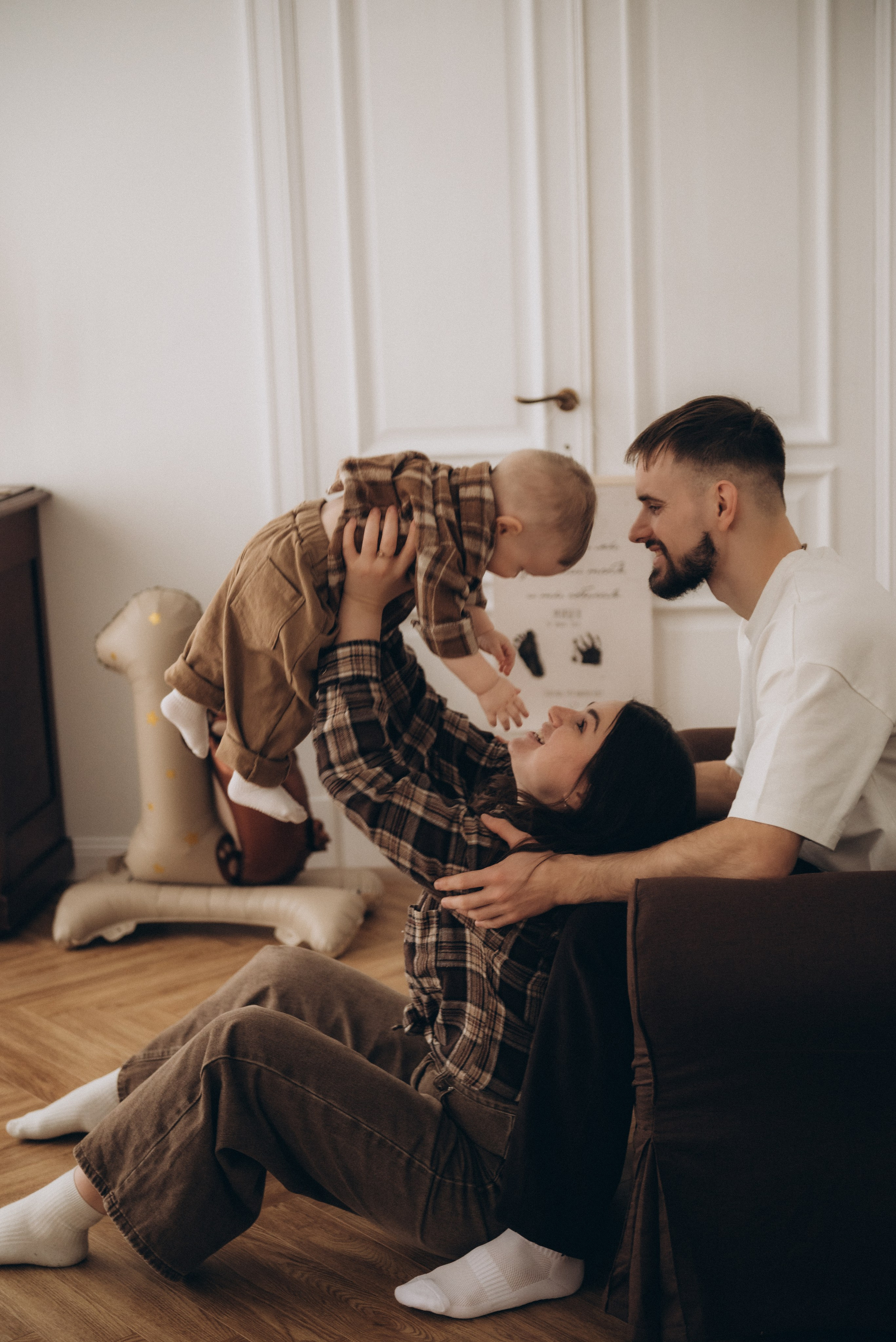 Саша, Катя и Миша. Суханова Регина Фотограф Сергиев Посад