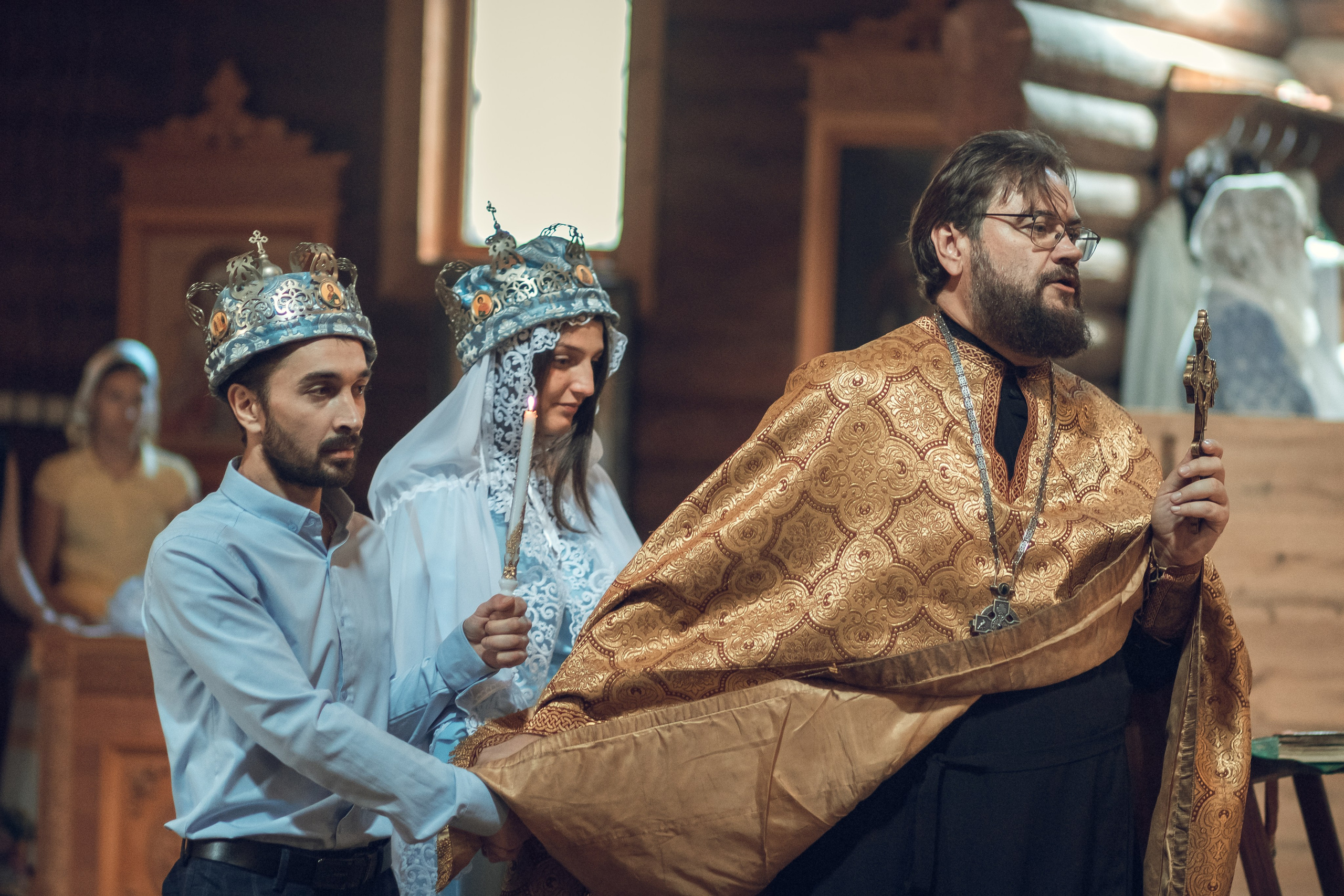 Съемки в храме. Фотограф Екатерина Советкина Самара