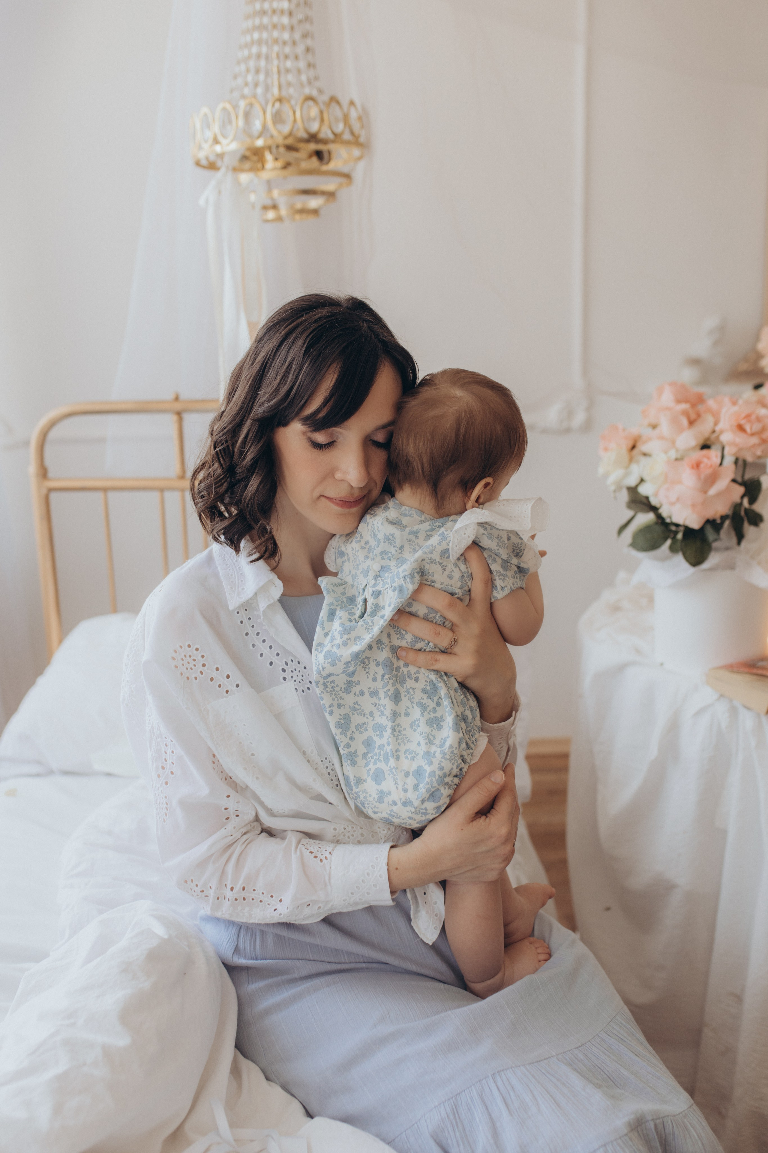 Ирина и девочки. Свадебный и семейный фотограф в Белгороде Евгения Курочкина