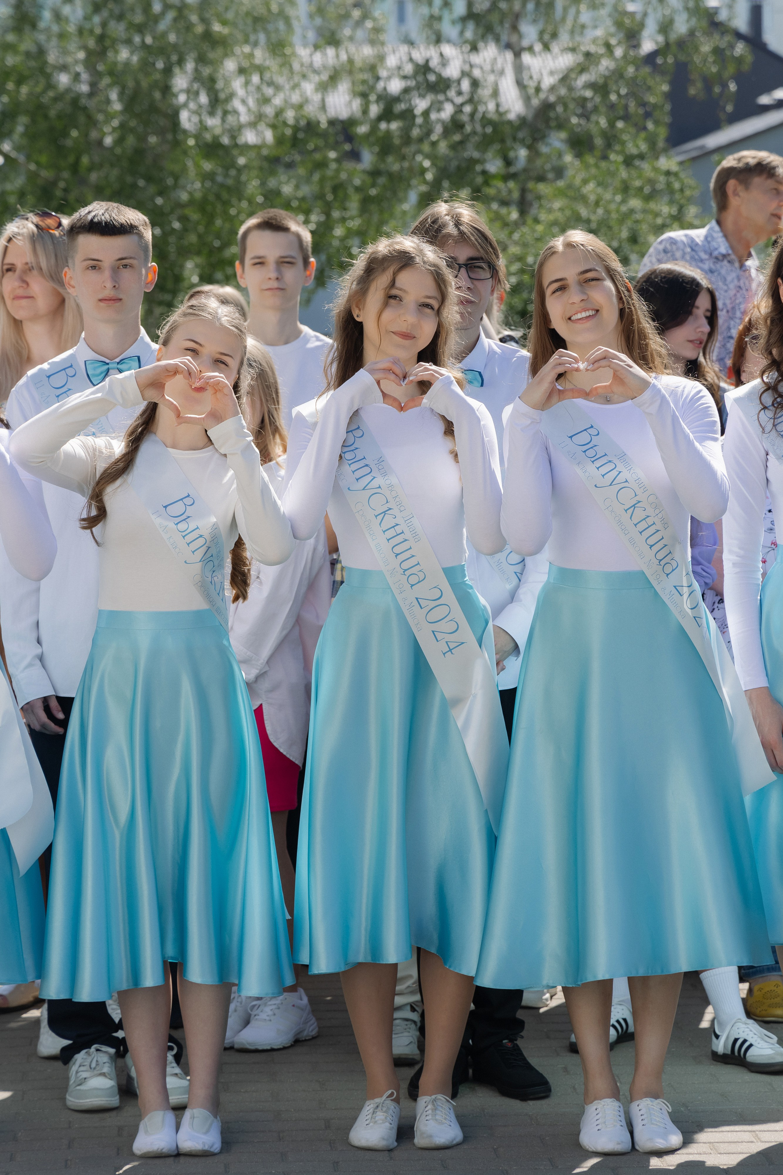 Последний звонок 2024. Свадебный фотограф в Минске/Беларуси Сергей Спиридонов