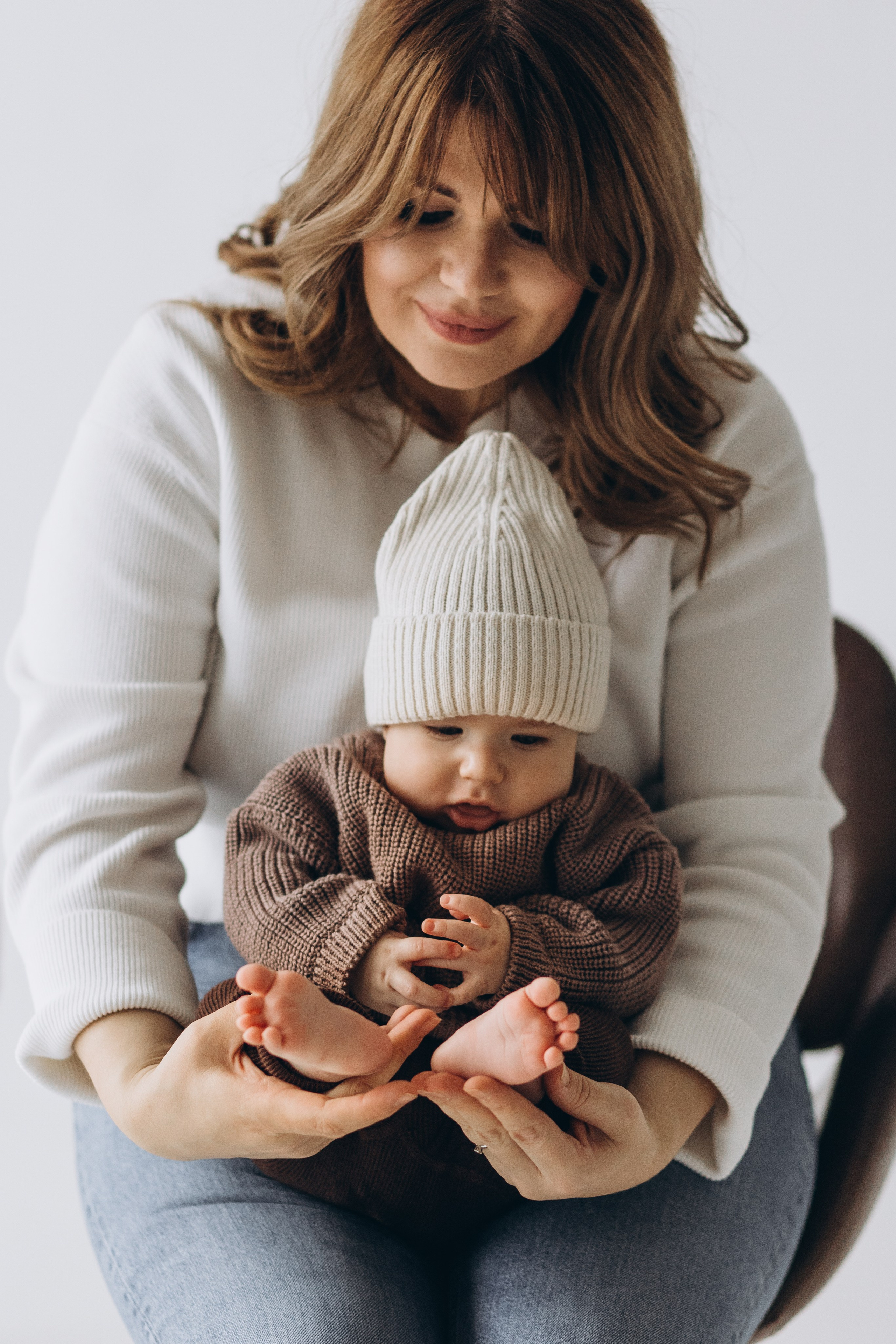В студии. Фотограф в Москве Таня Быкова