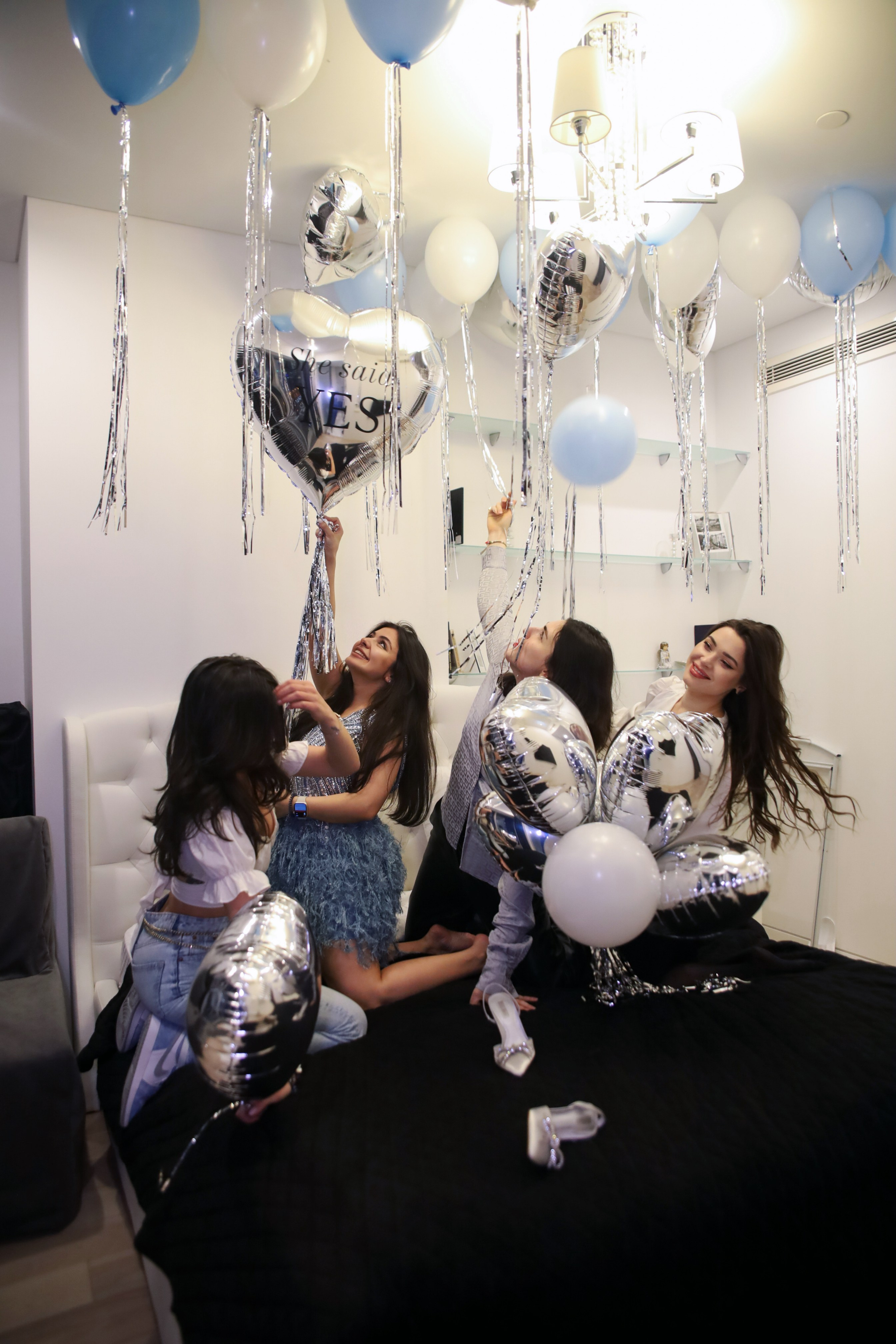 Девичник. Москва сити. Главная