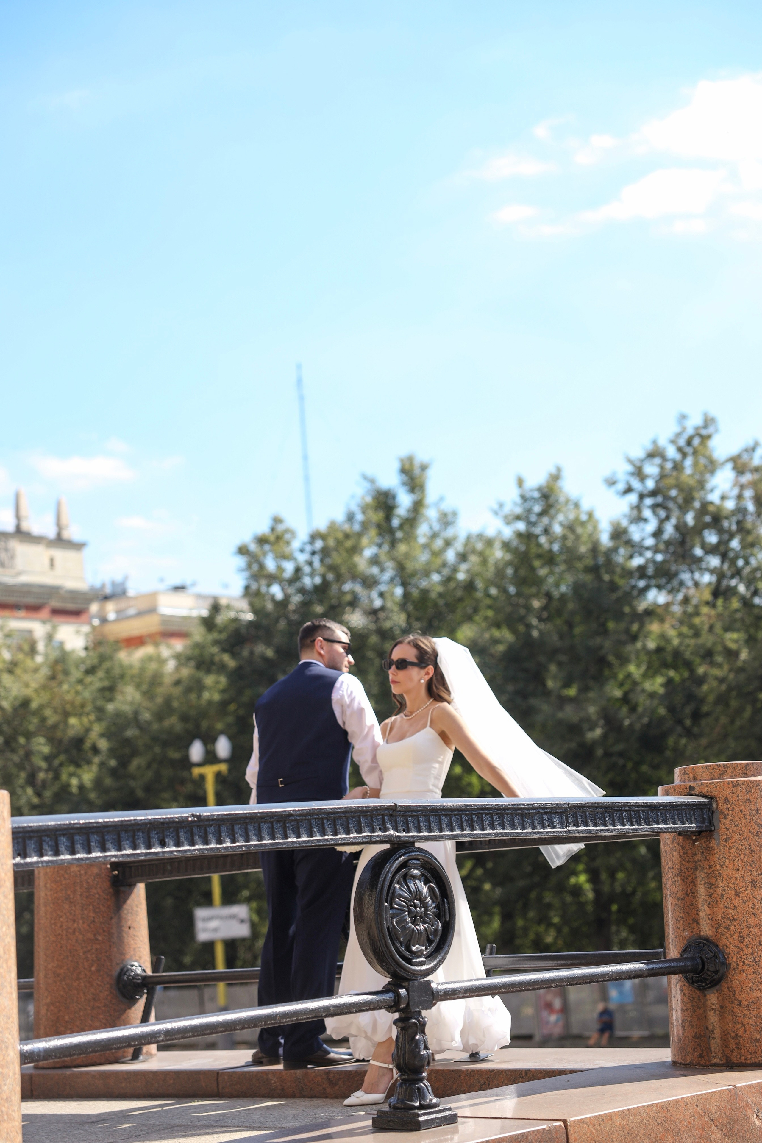 Александр и Мила. Роспись в гостинице Украина. Главная