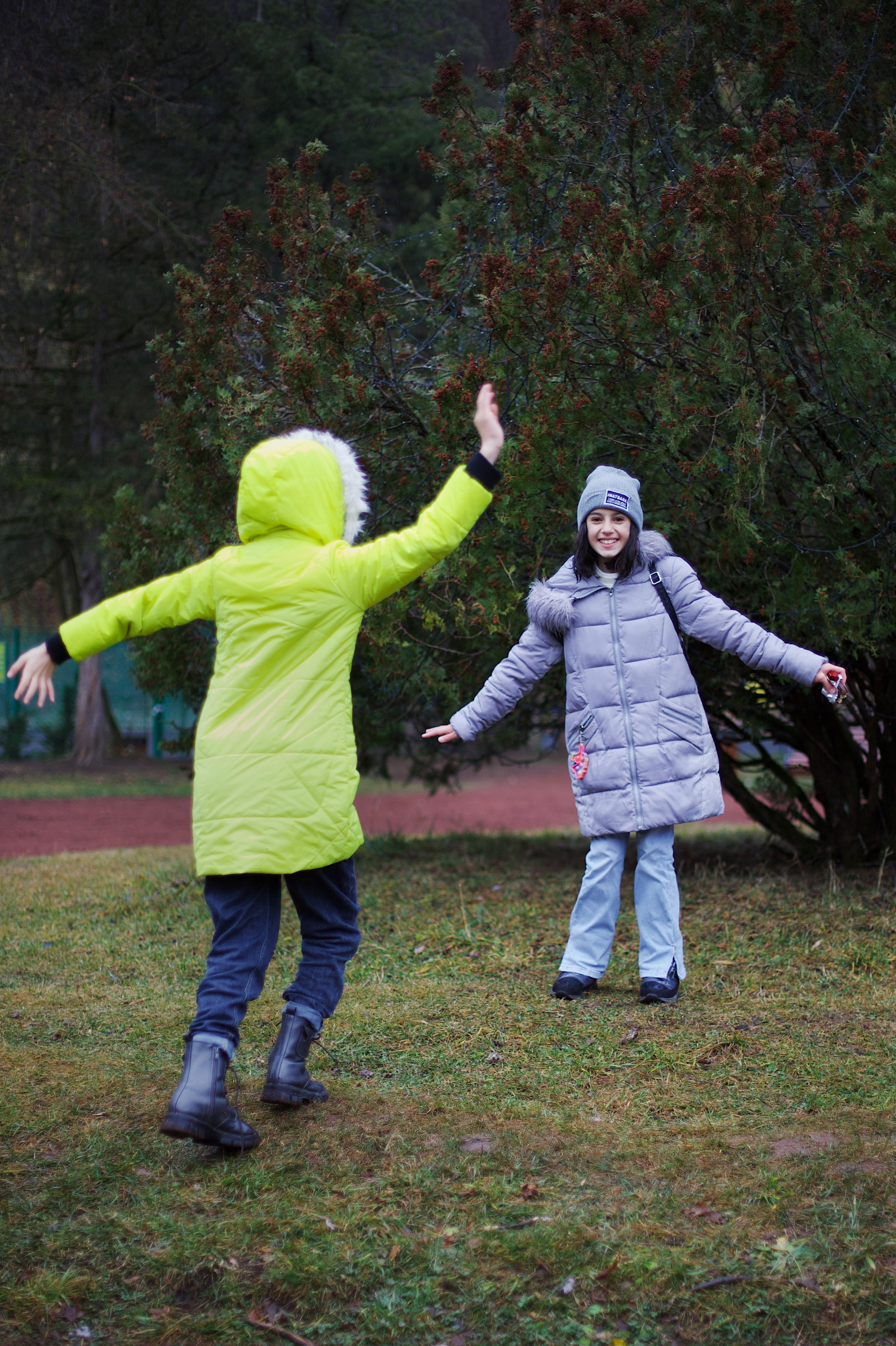 Christmas Tree opening in Dilijan city park. Фотограф в Армении Женя Гилевич