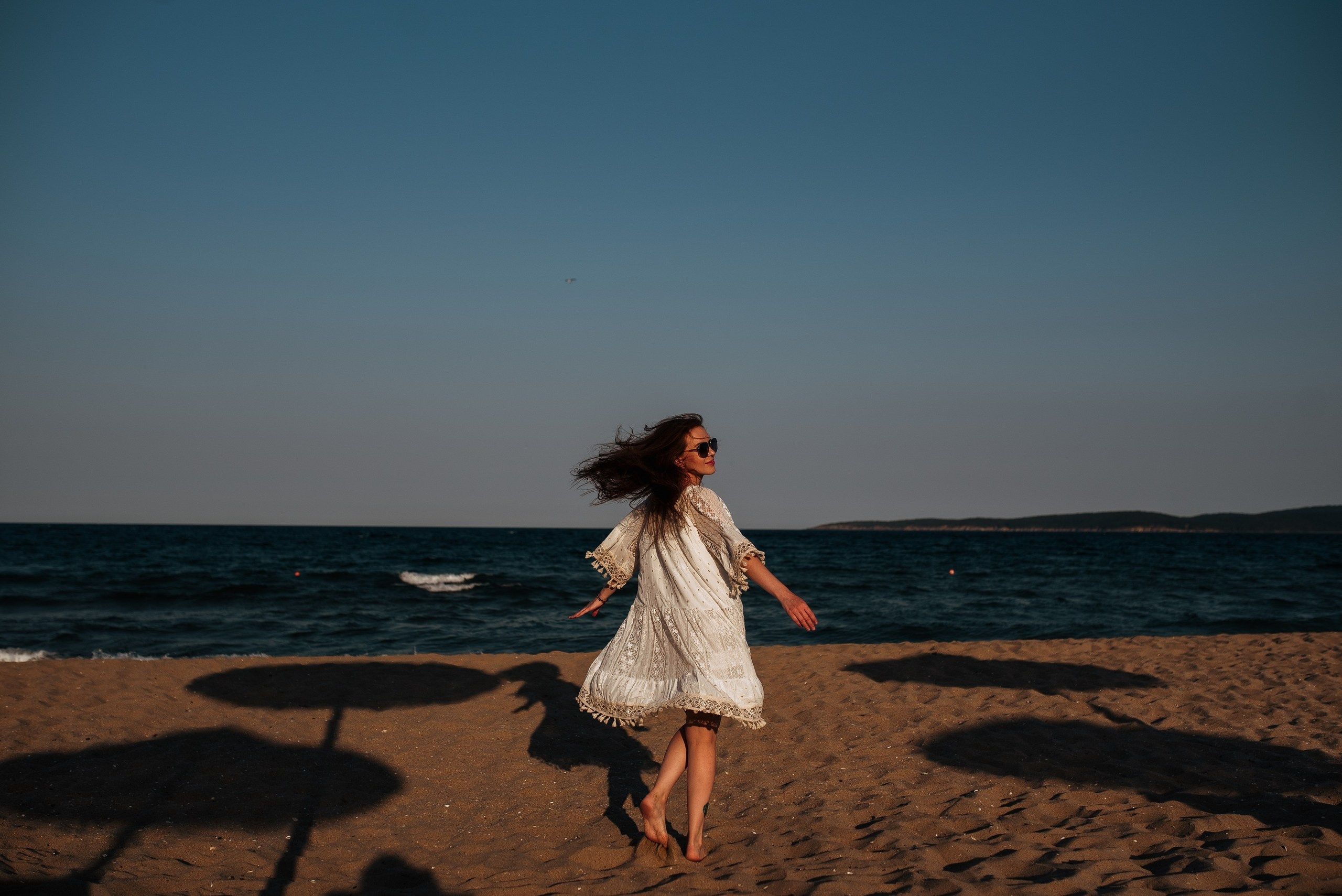 Анна Дюны и Св. Агалина. Фотограф в Болгарии. Фотограф в Созополе