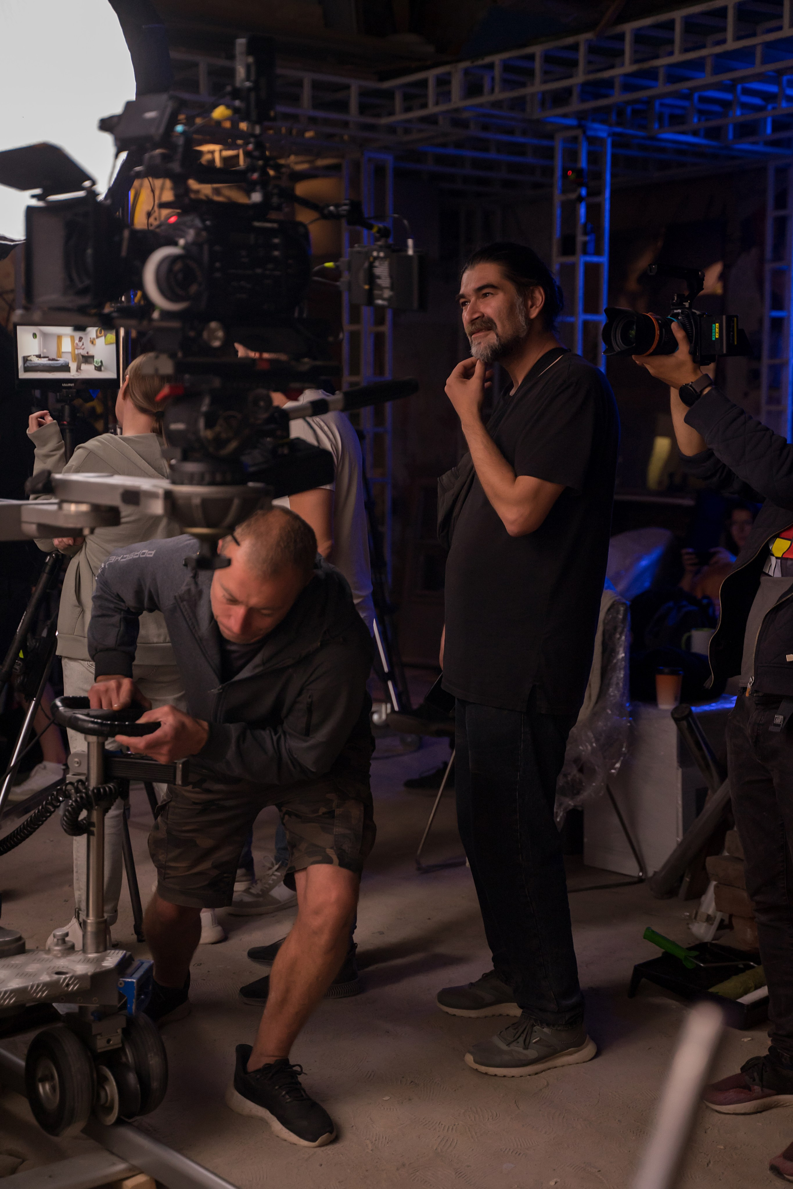 Бекстейджи съемок. Фотограф в Санкт-Петербурге