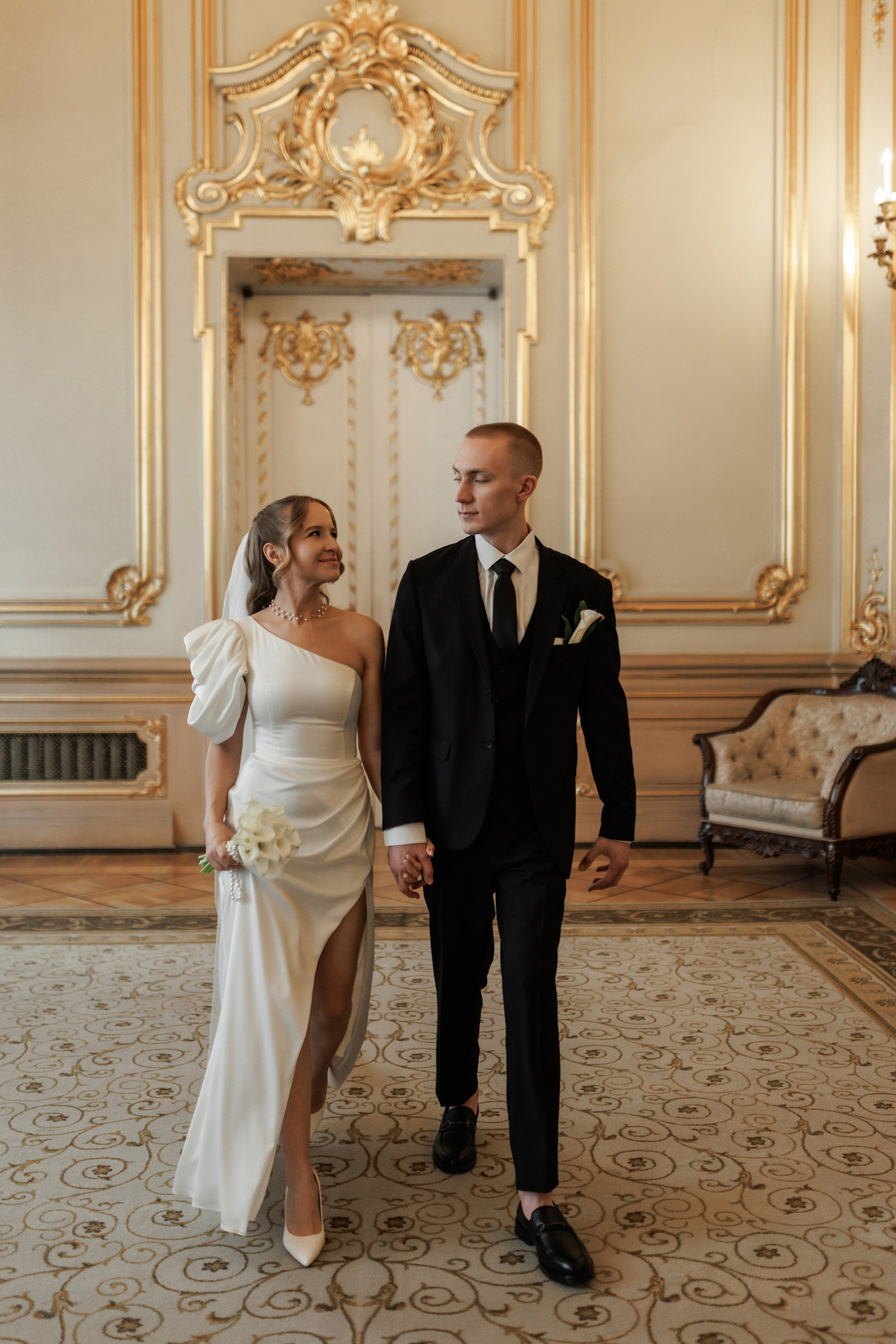 Луиза+Иван Дворец_1. Фотограф в Санкт-Петербурге