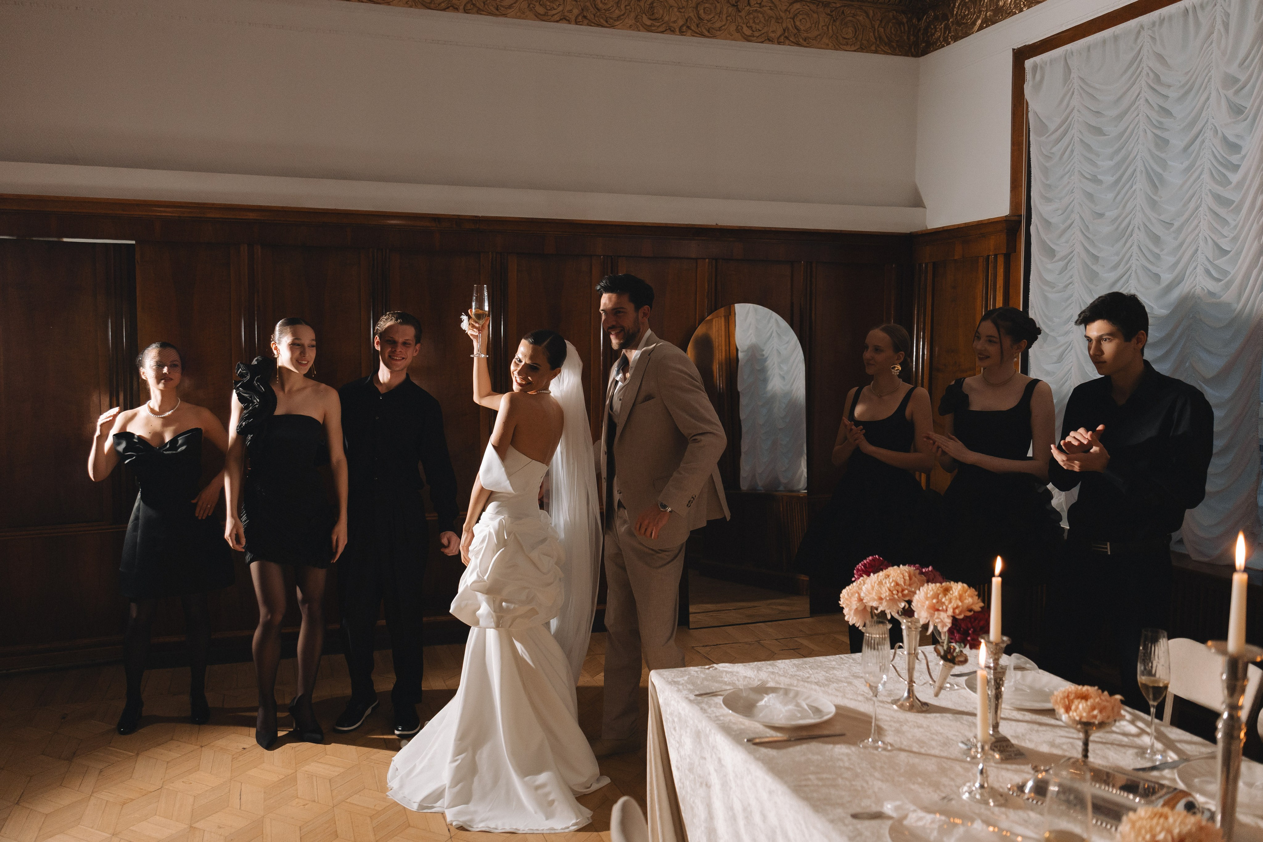 Саша и Элла. Свадебный и семейный фотограф в Москве Яна Шувалова