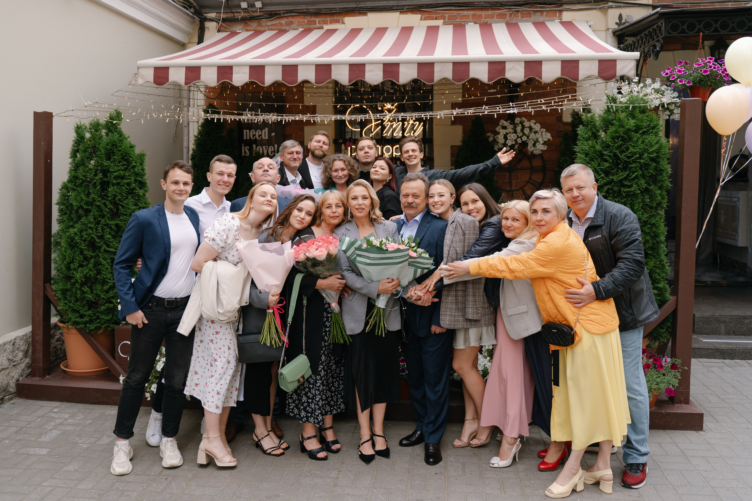 Юбилей. Свадебный фотограф — Наталья Фед СПб/Москва