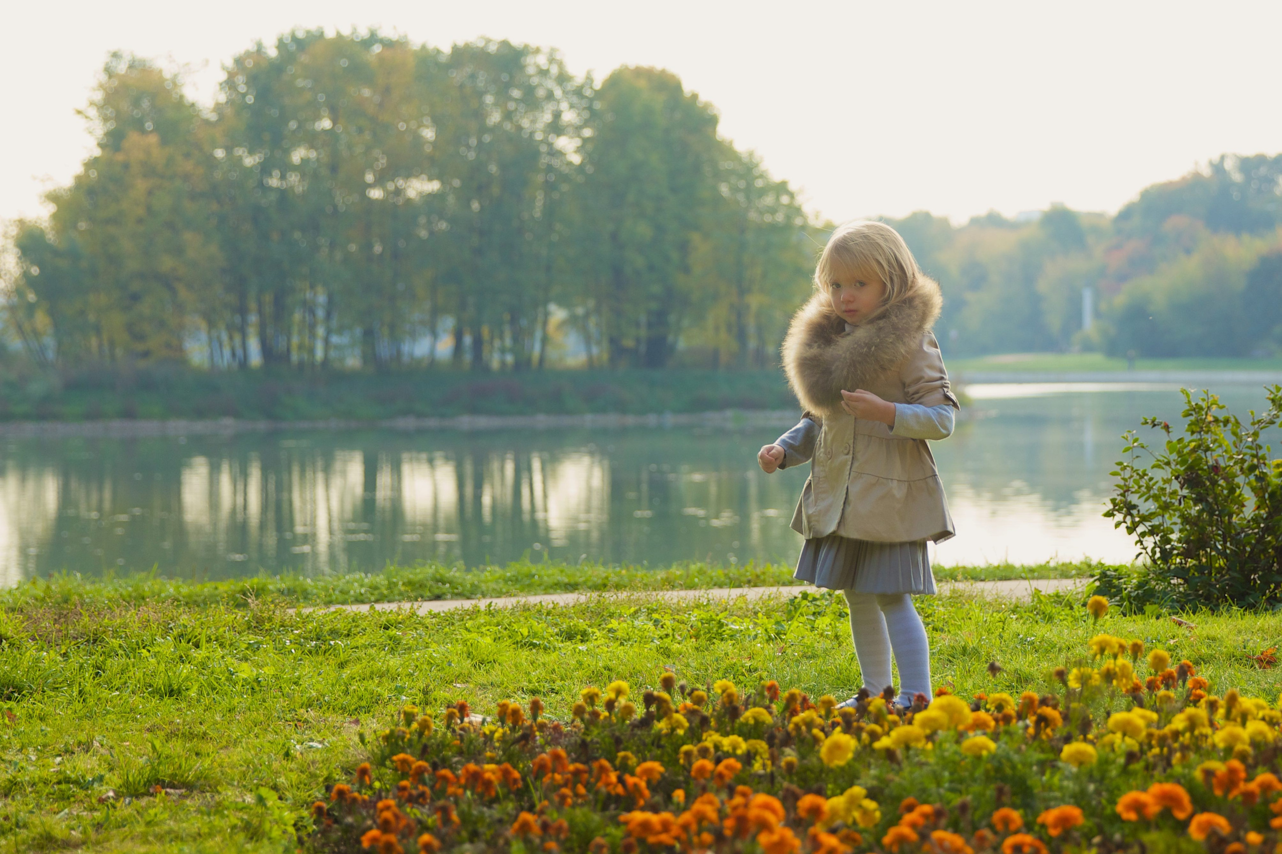 Фотосессия в парке