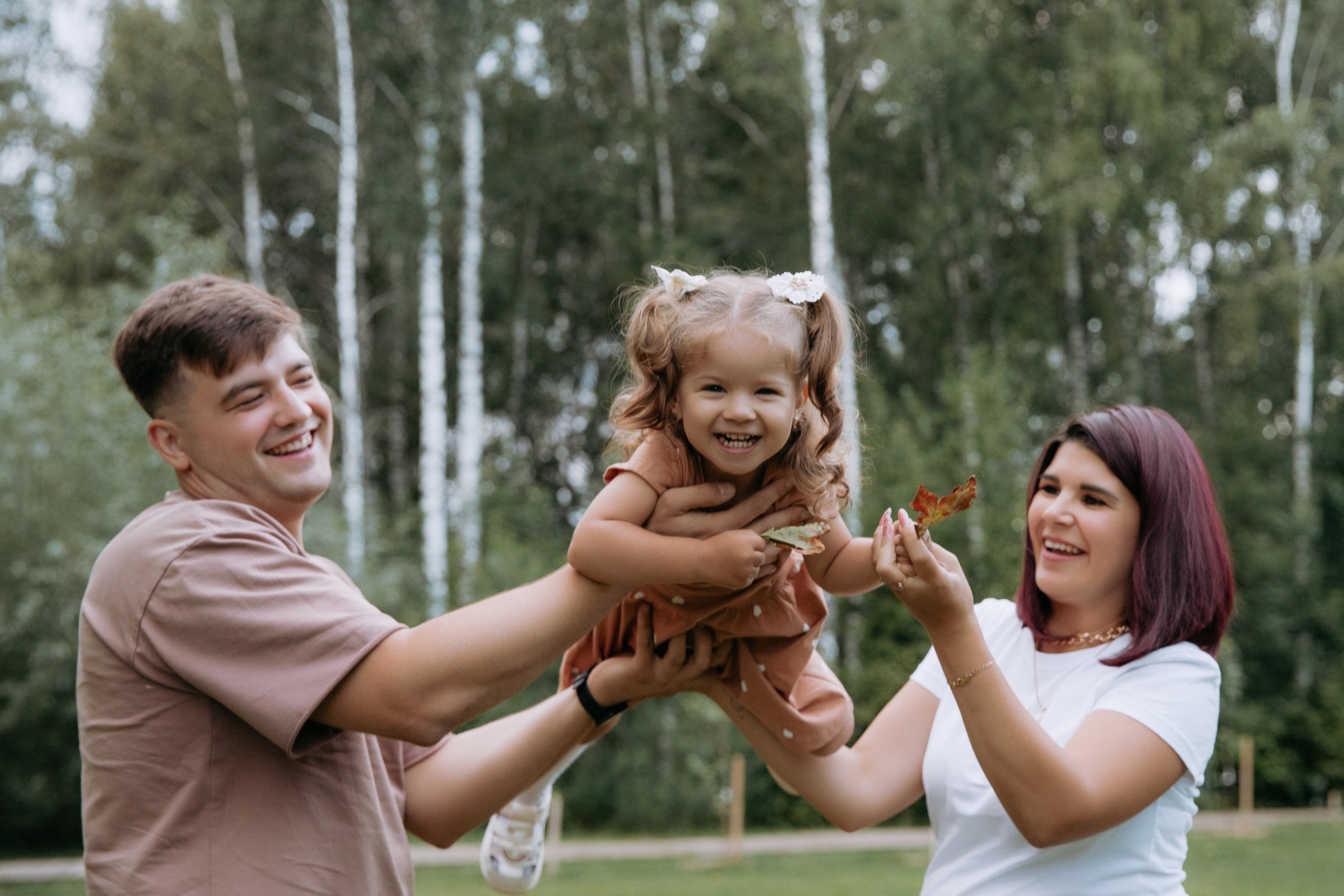 Саша, Ксения и Есения. Свадебный фотограф Нижний Новгород