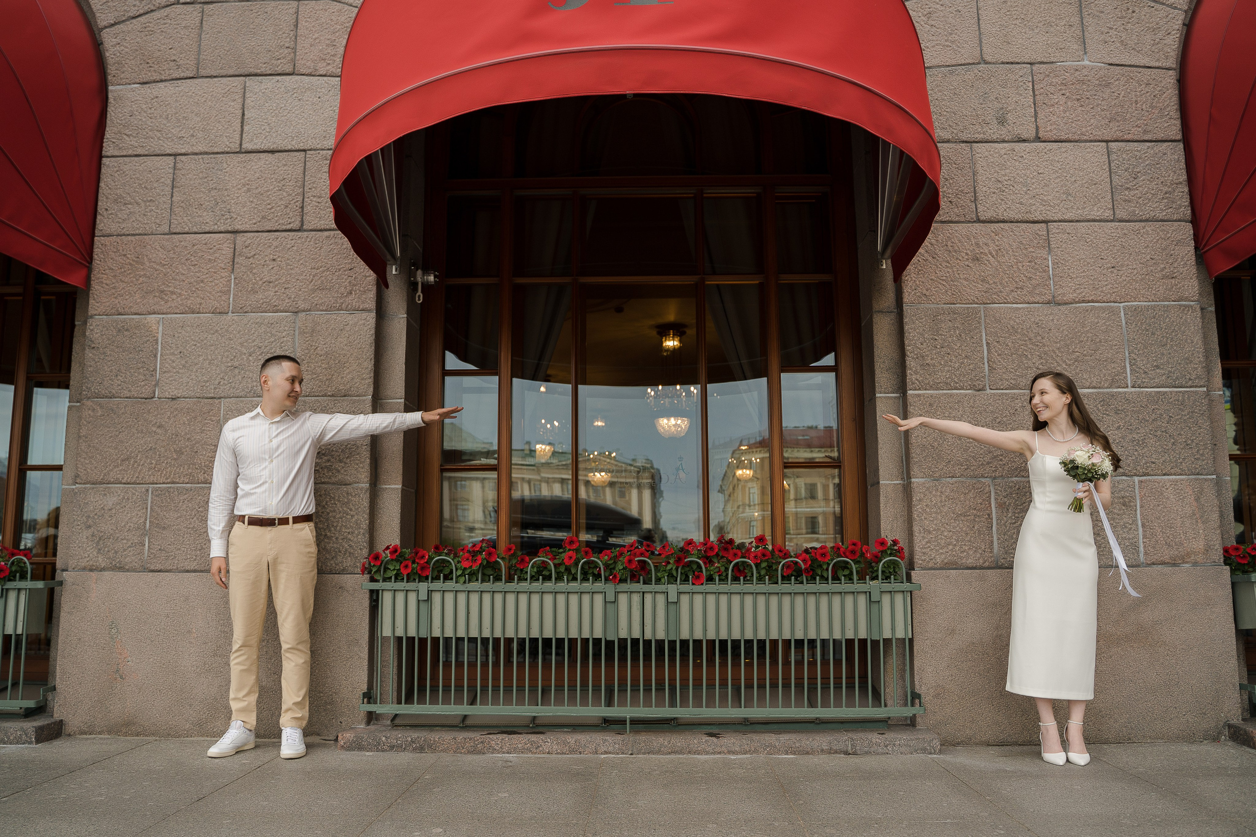 Владимир и Мария. Свадебный и семейный фотограф в Пушкине и Санкт-Петербурге Мария Филиппова