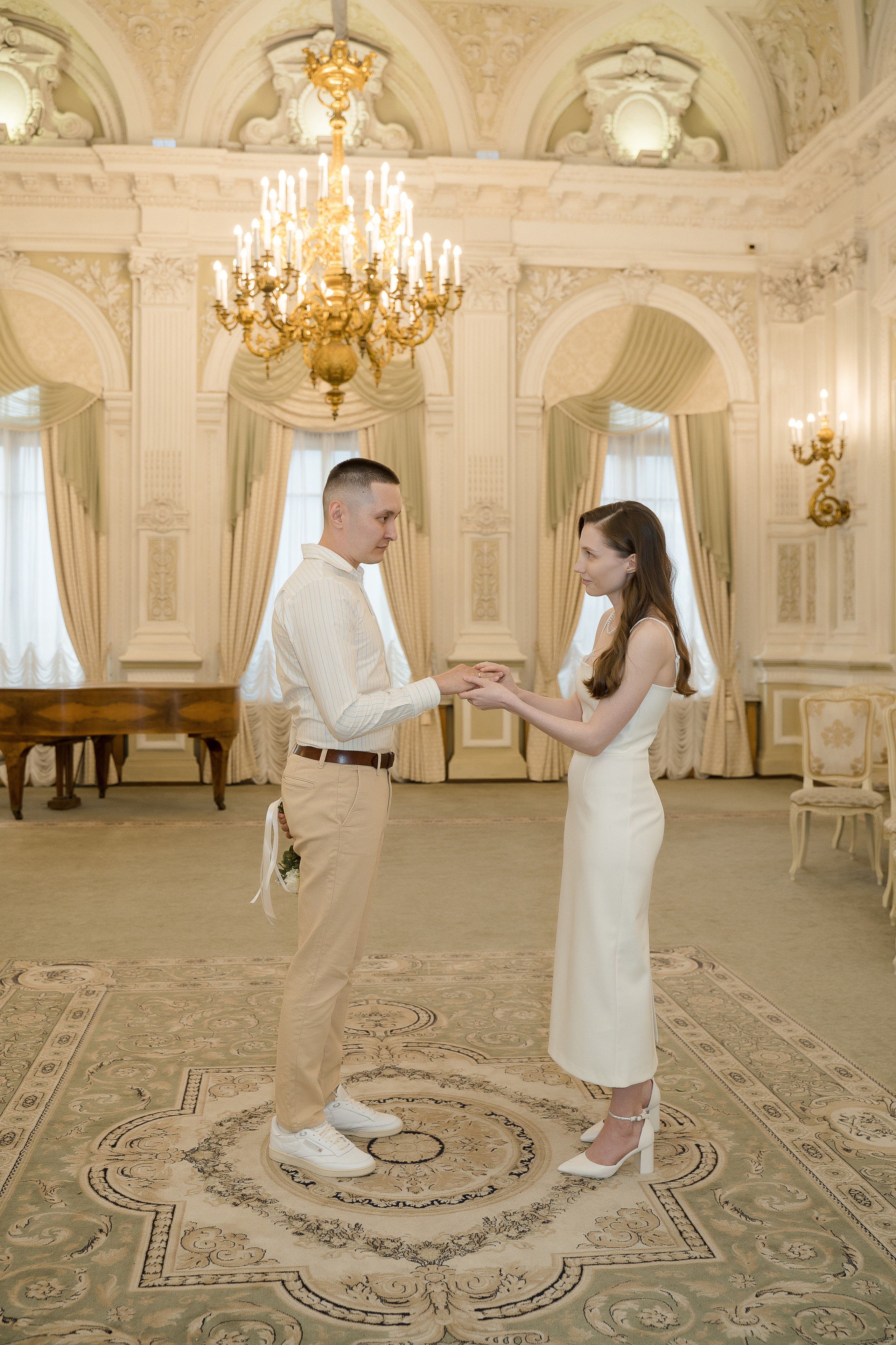 Владимир и Мария. Свадебный и семейный фотограф в Пушкине и Санкт-Петербурге Мария Филиппова