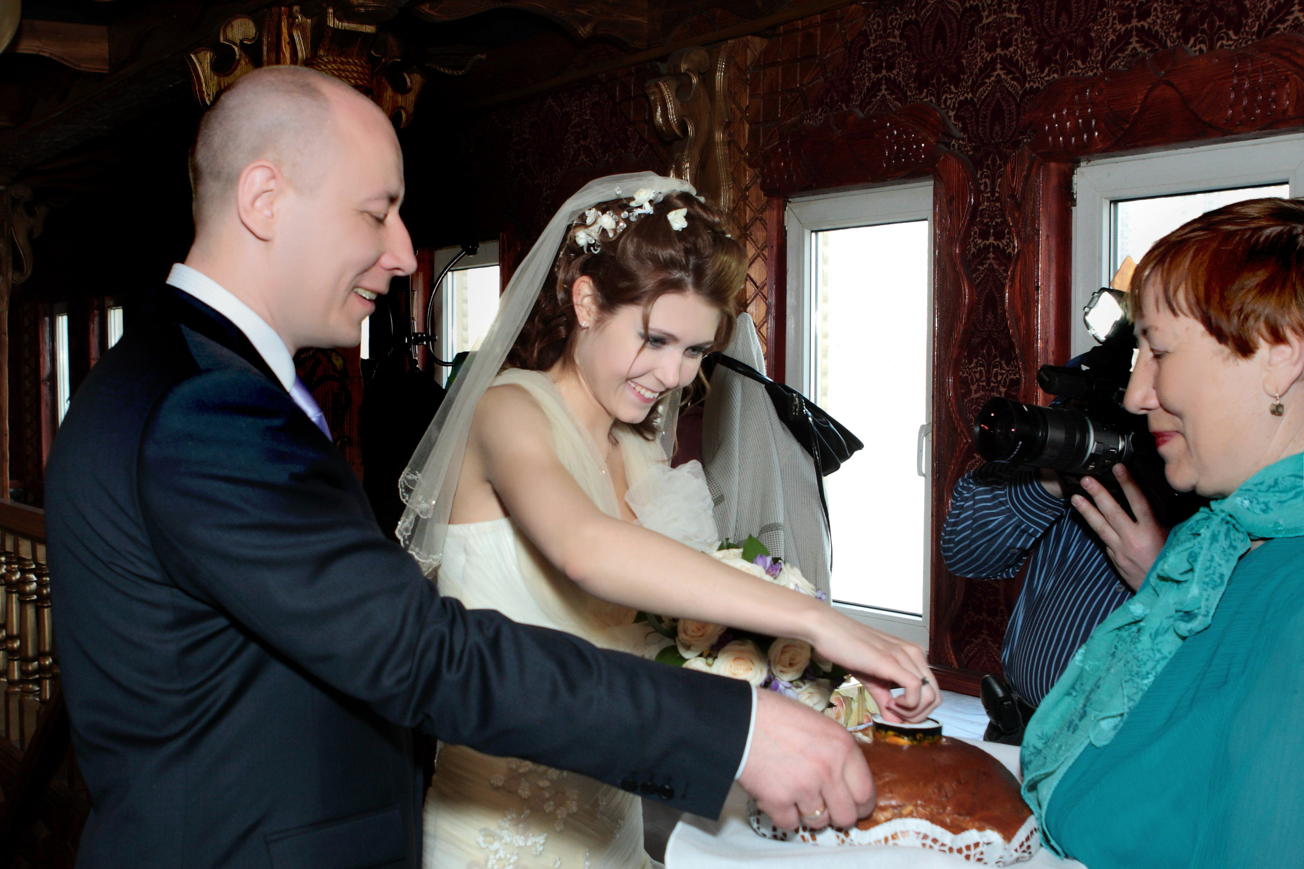 Катя и Федор. Фотограф Лагутин Анатолий