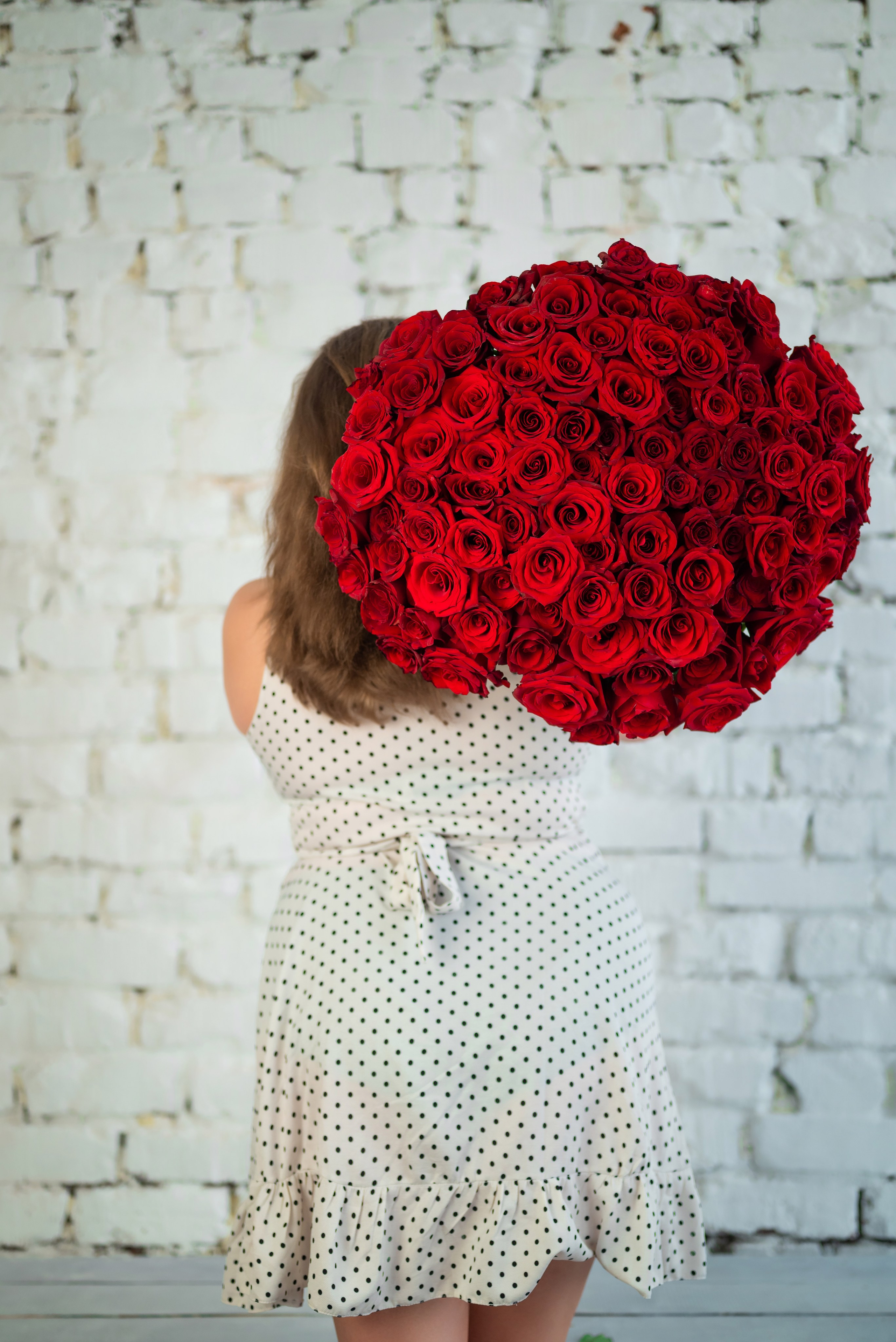 Фотопроект *101 красная роза* 2023 г. Фотограф в городе Салават