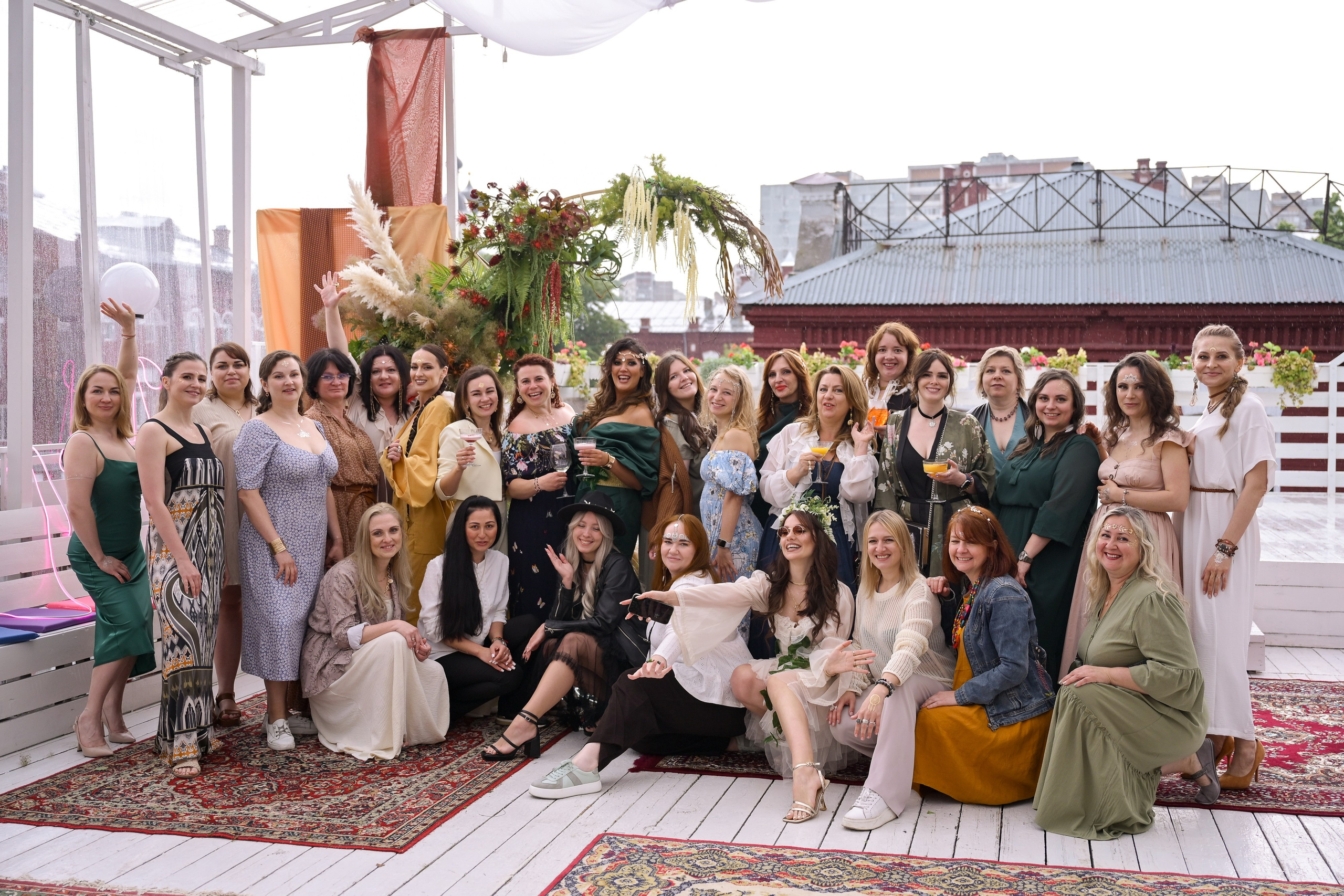 Выпускной курса Магия фуршета. Semerlina.ru