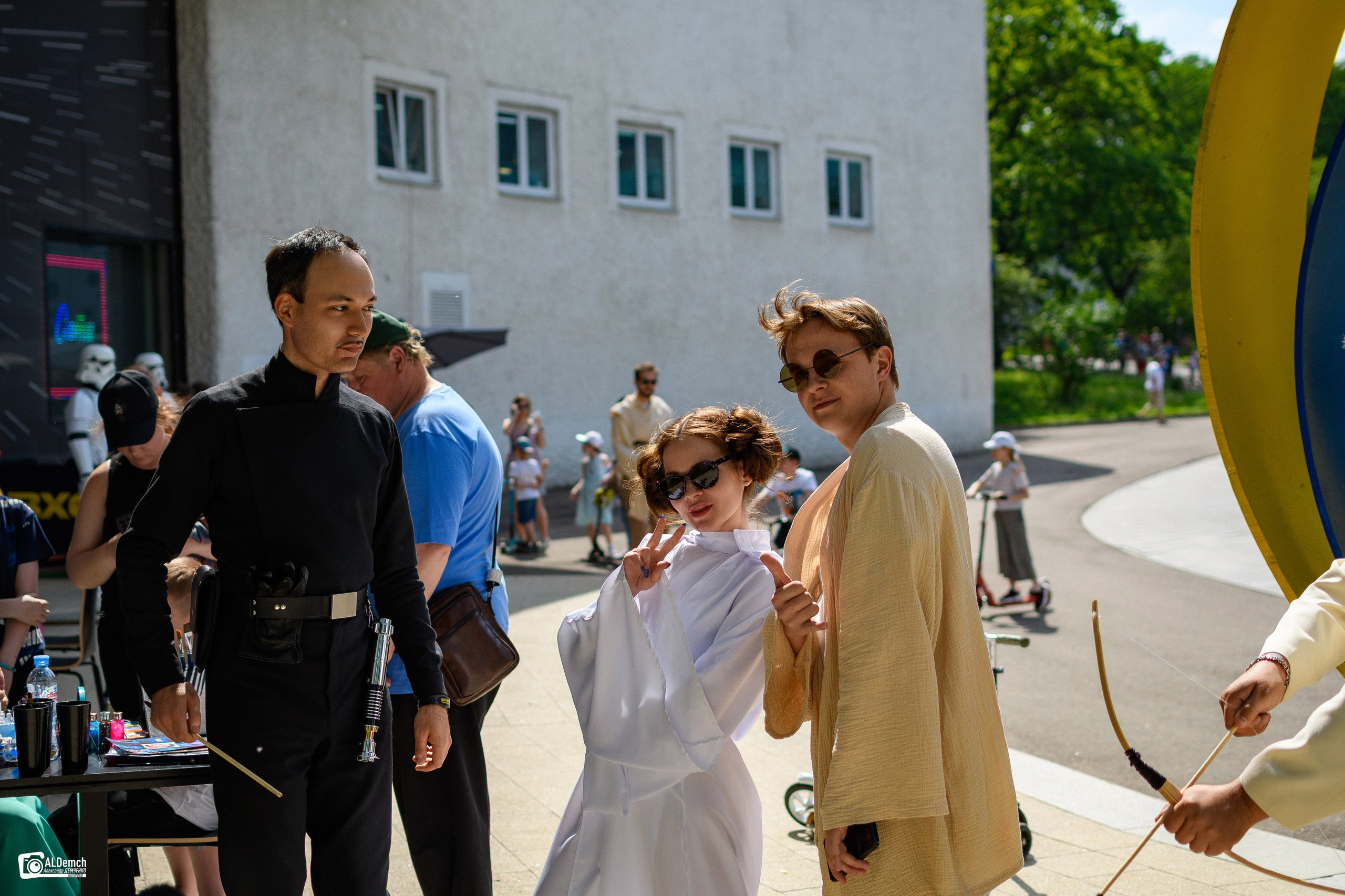 Звёздные войны картинки персонажей и косплей фото в Москве