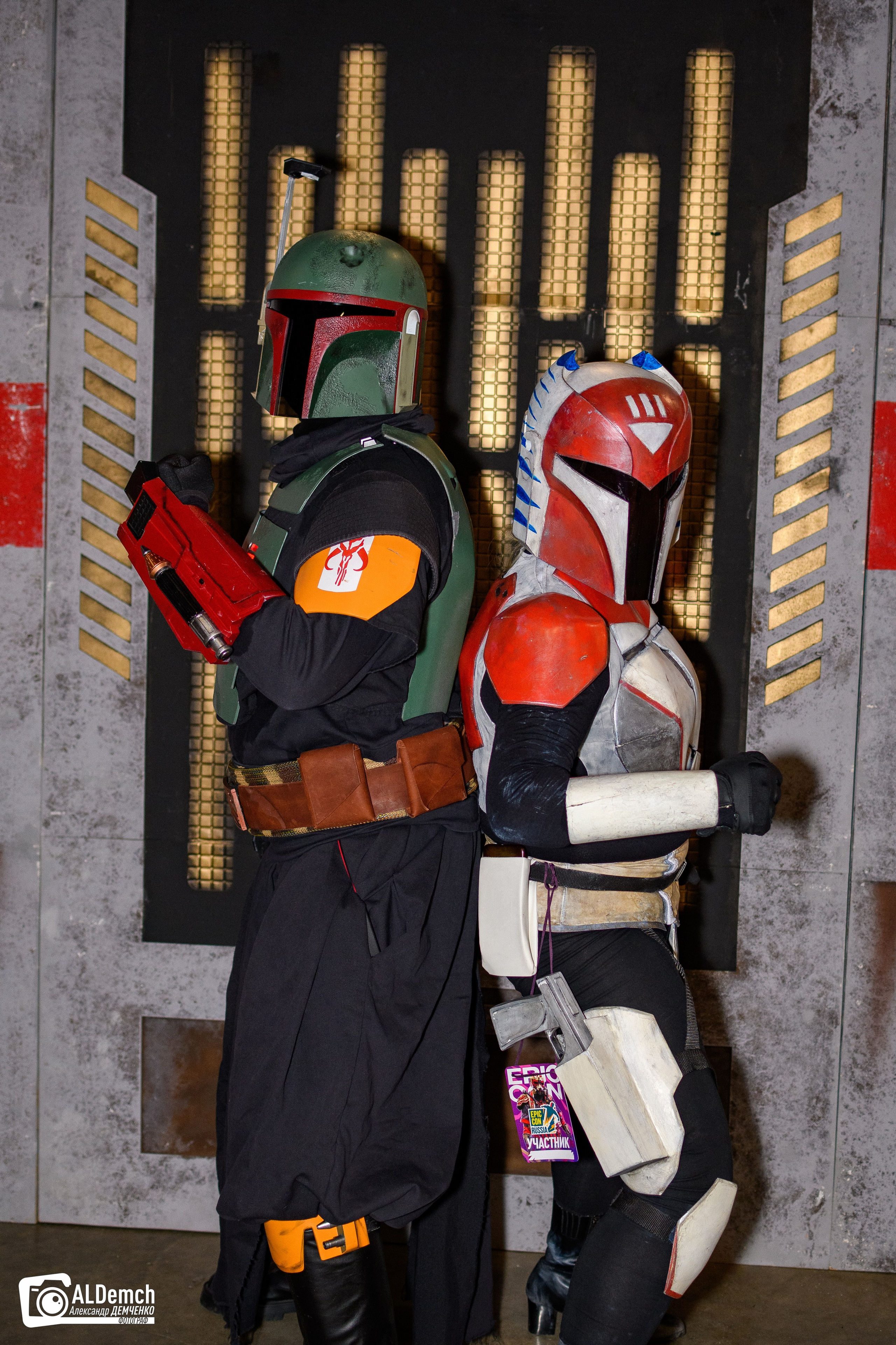 Epic Con Russia фестиваль в Москве Фотографии от фотографа