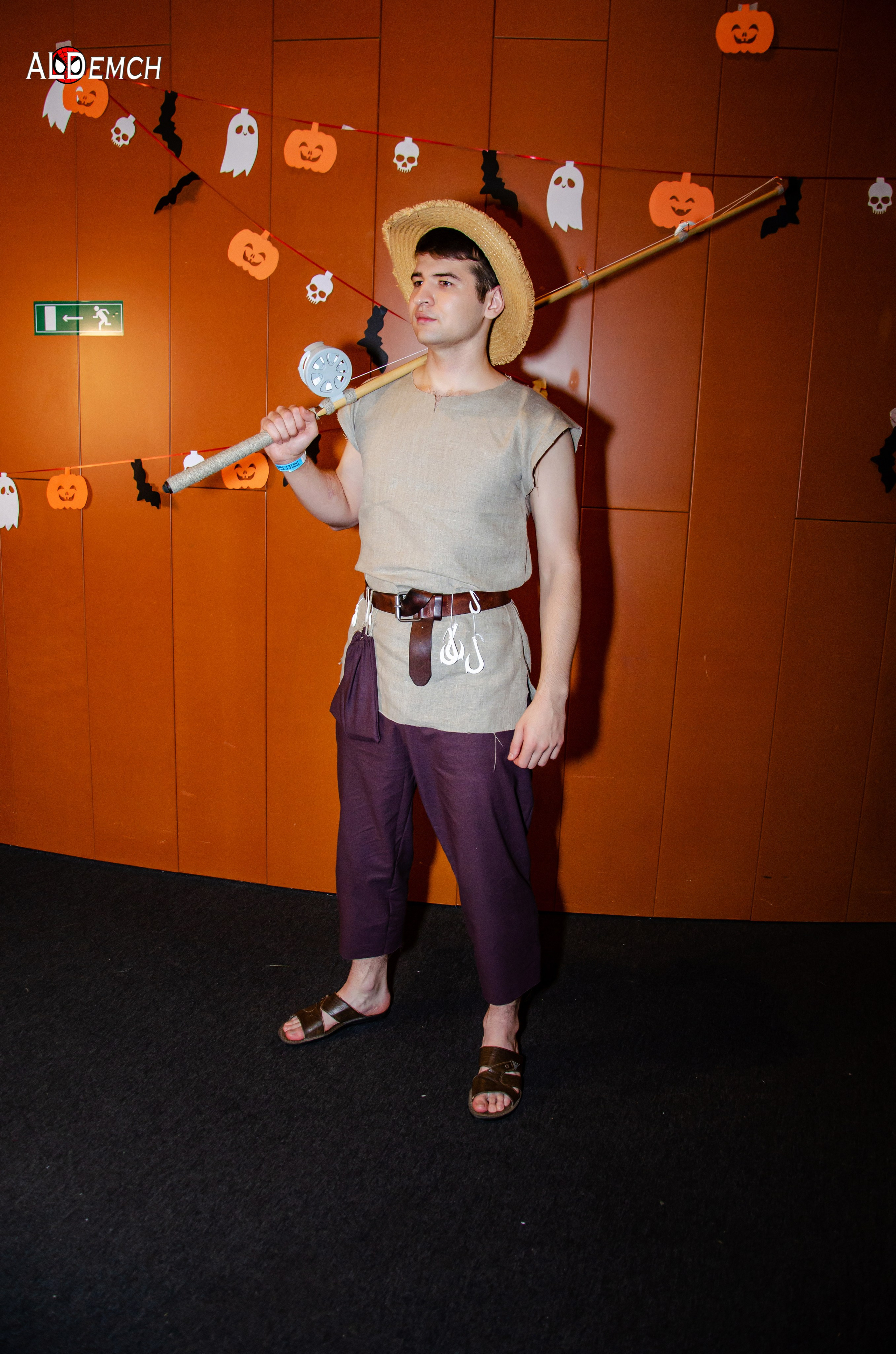 Хэллоуин и косплей фестиваль FFP в Москве, Красный Октябрь