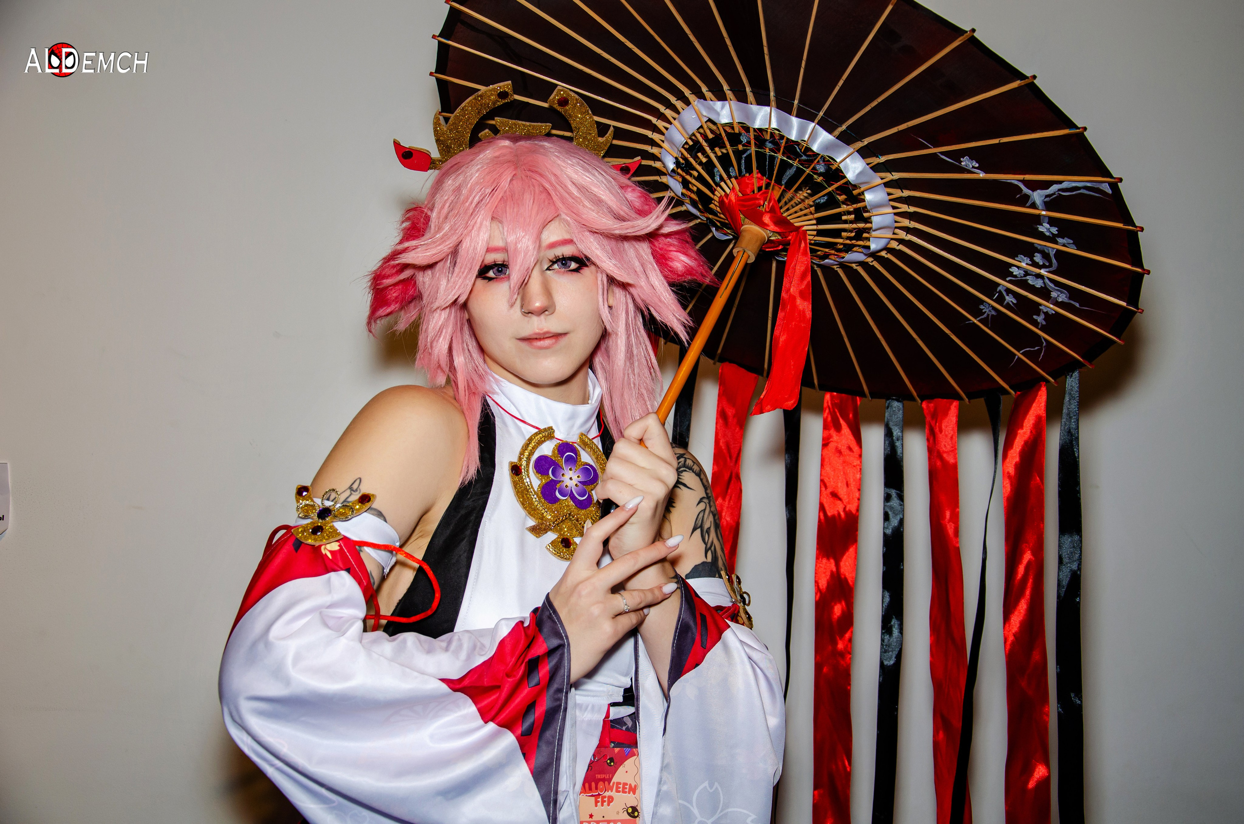 Хэллоуин и косплей фестиваль FFP в Москве, Красный Октябрь