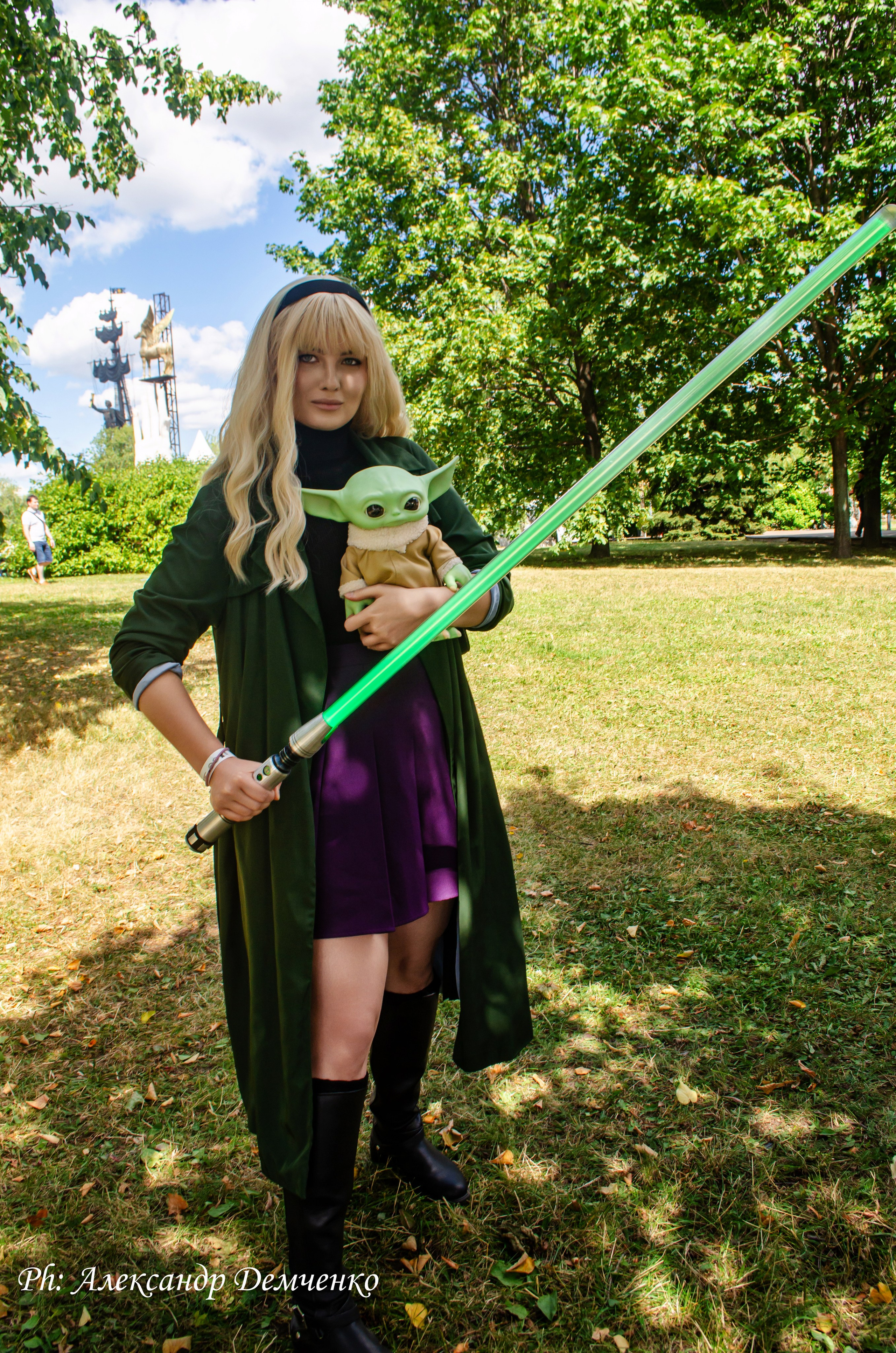 Фотосессия на фестивале Geek Picnic в Музеон парке, Москва