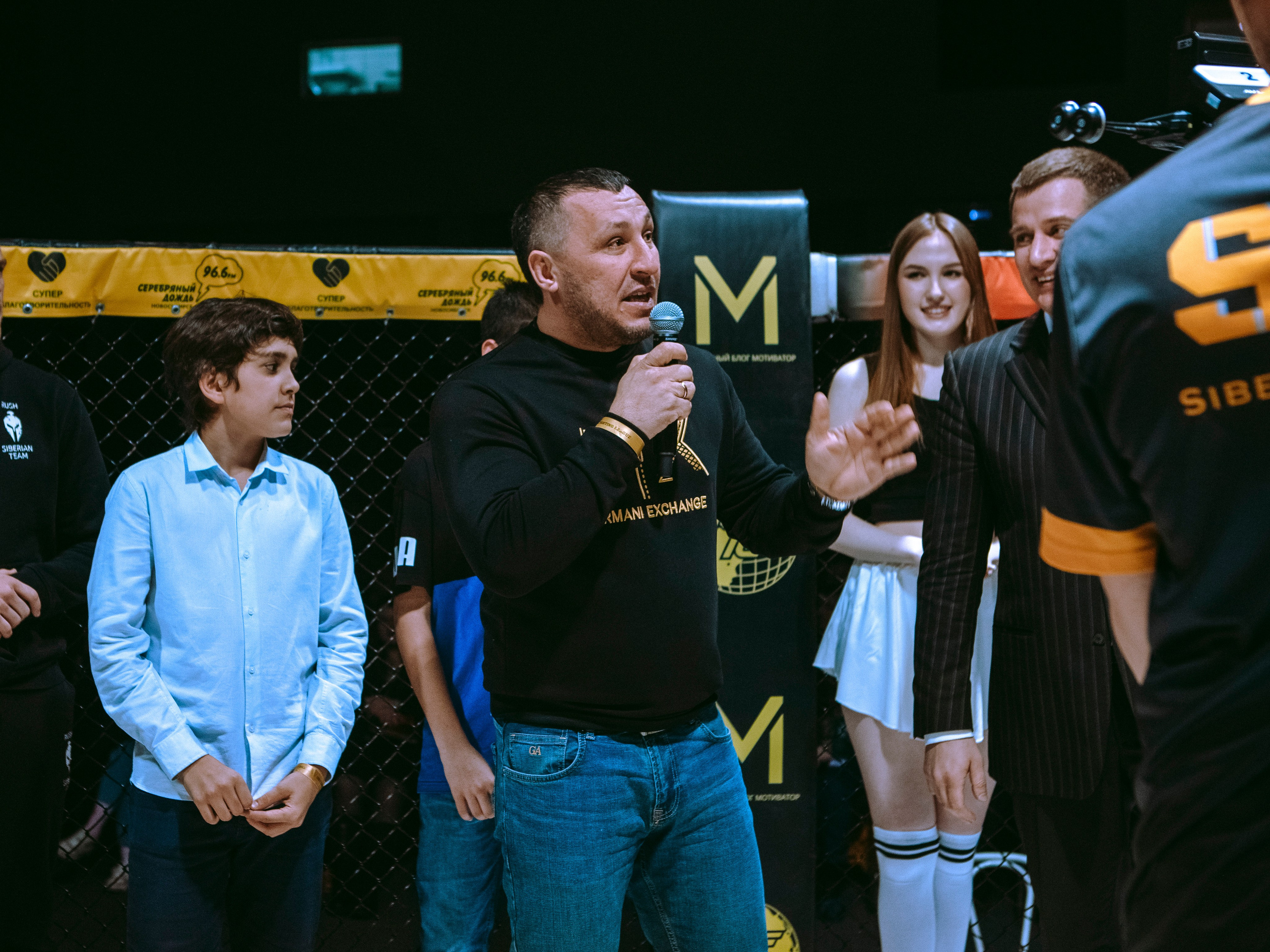 SFL 17 | Siberian Fighting League. Портретный фотограф в Москве Дарья Цезария