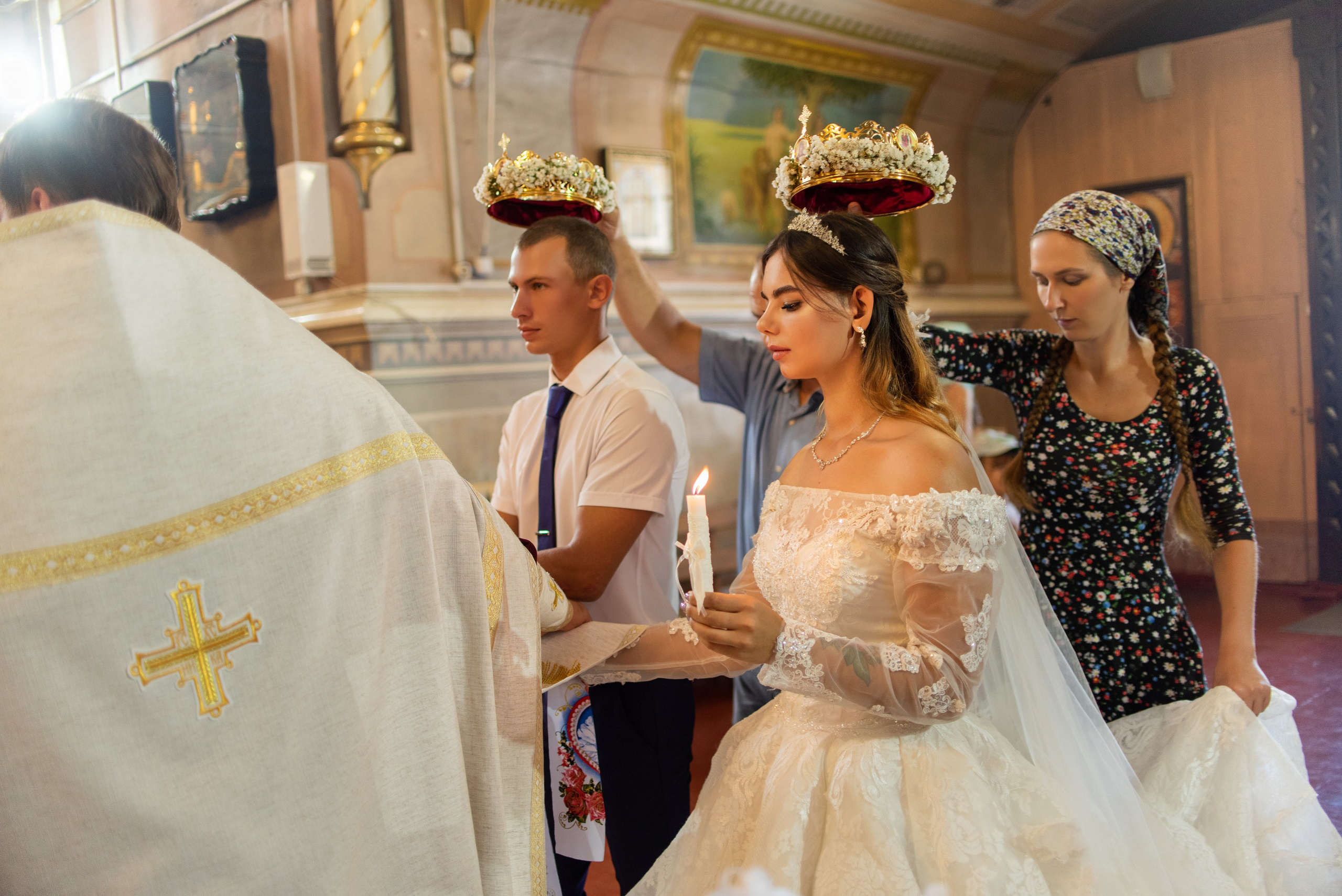 Венчание Алексея и Ольги 7.08.2022. Семейный и свадебный фотограф в Феодосии и Коктебеле